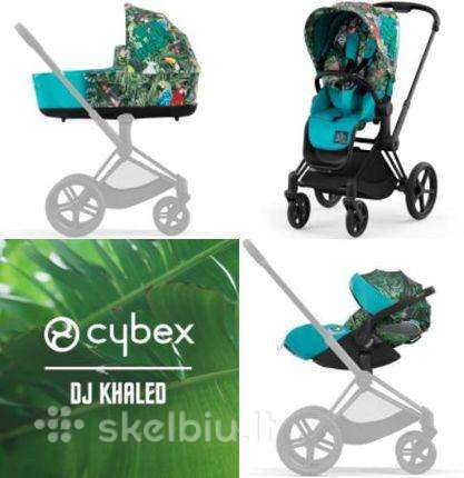 Cybex Priam v4 komplektas