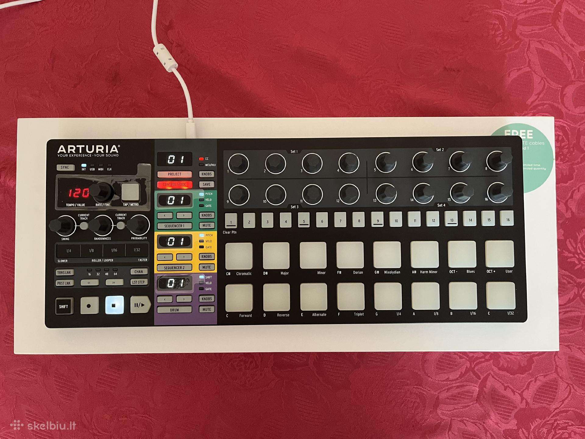 Beatstep pro praktiskai naujas
