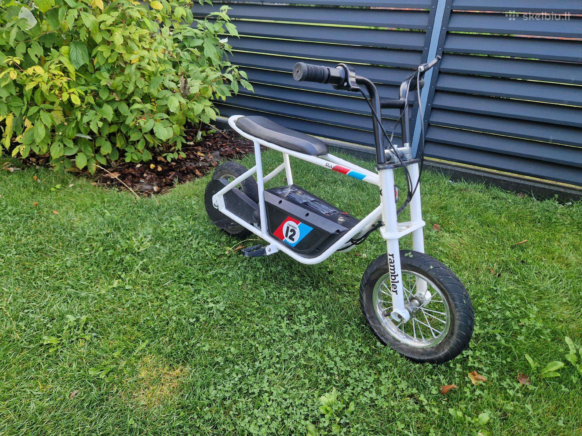 Razor Rambler 12 elektrinis