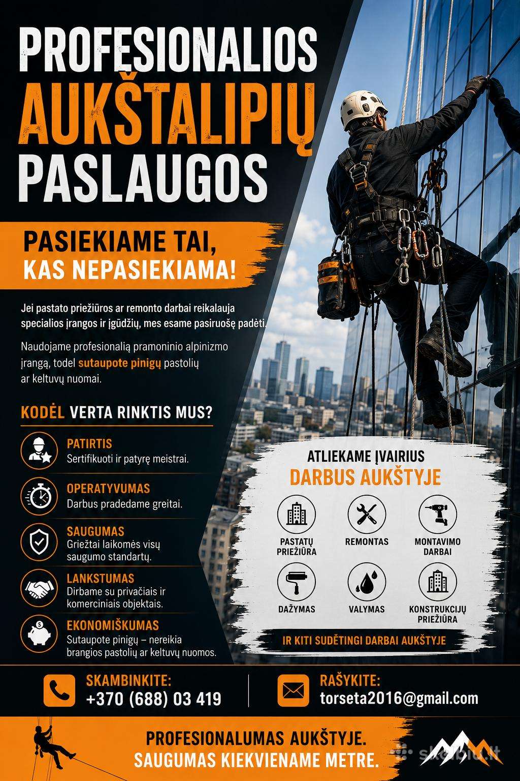 Aukštalipių paslaugos