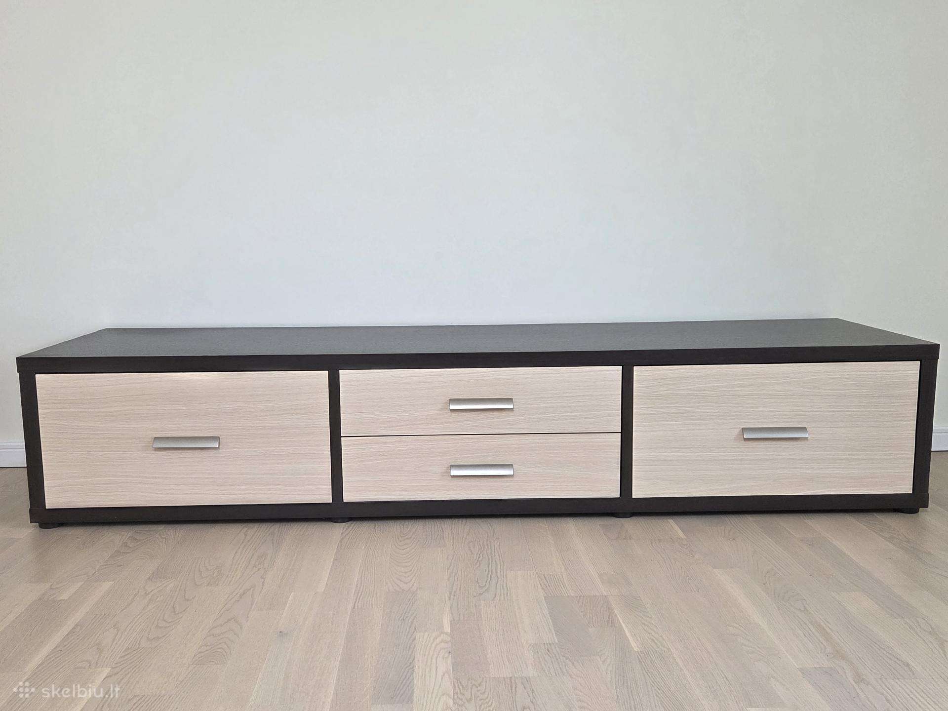 Kokybiška ąžuolo faneruotės komoda