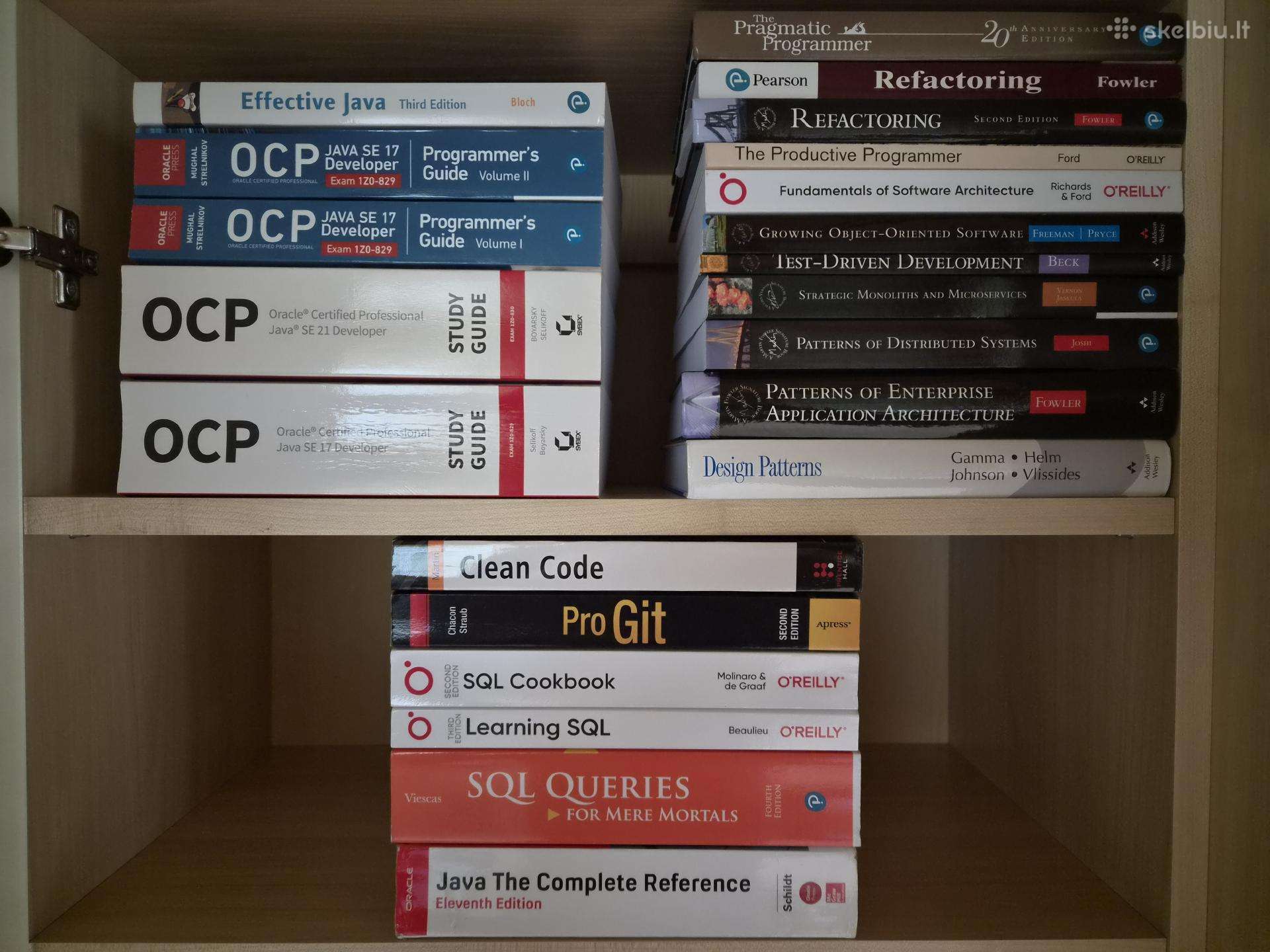 Knygos apie programavimą En kalba