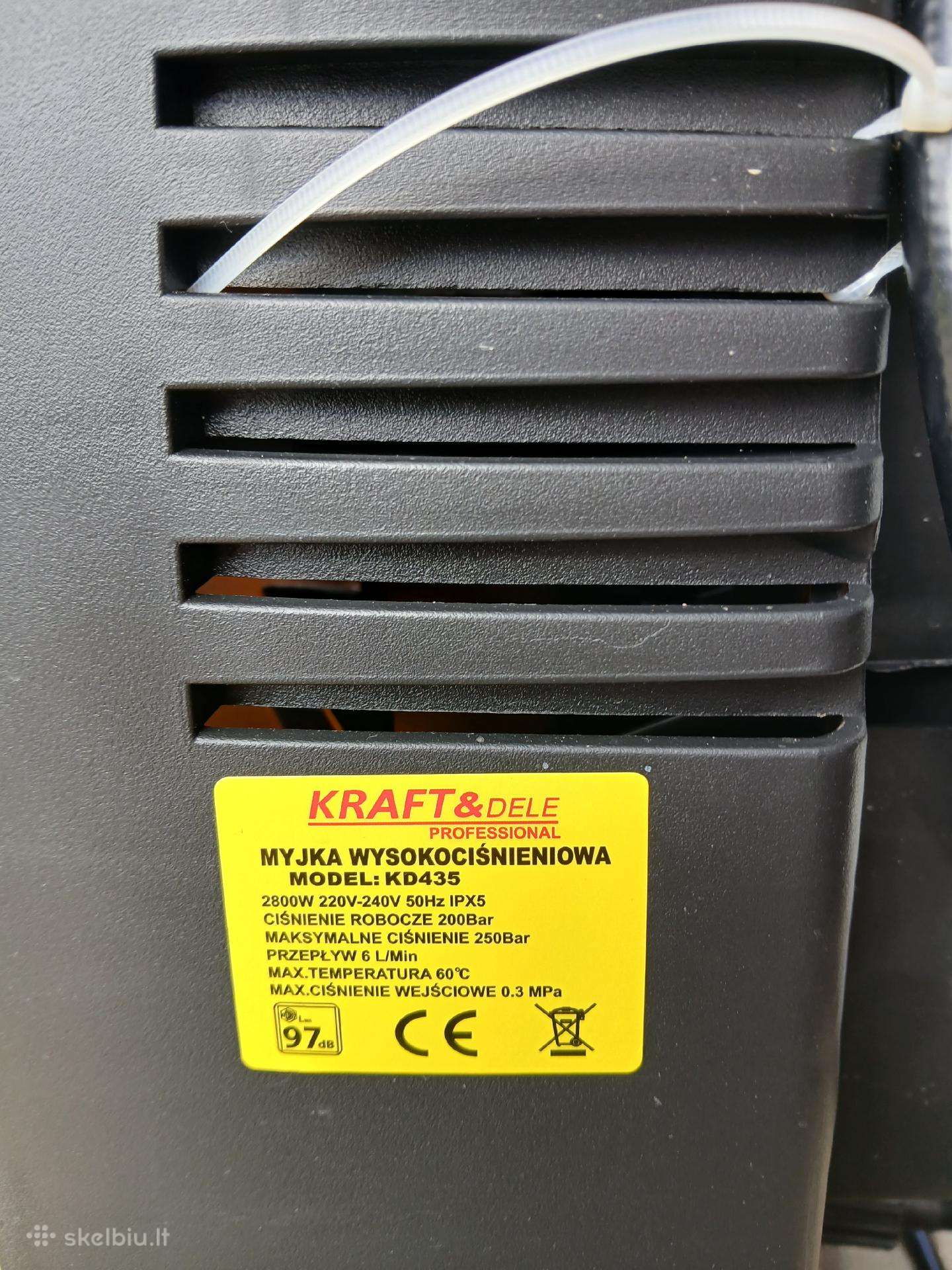 Aukšto slėgio plovykla