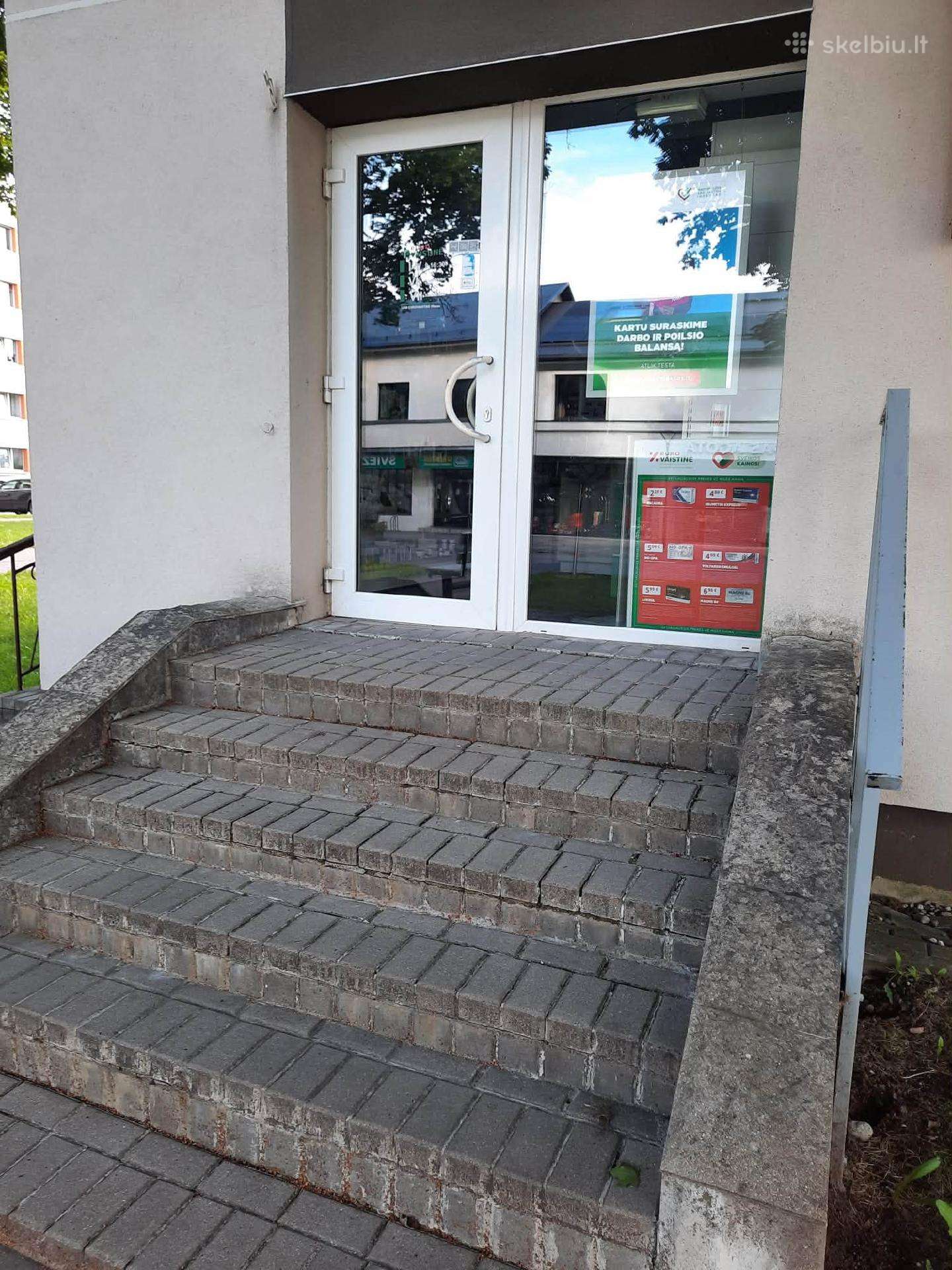 Išnuomojamos komercinės paskirties patalpos