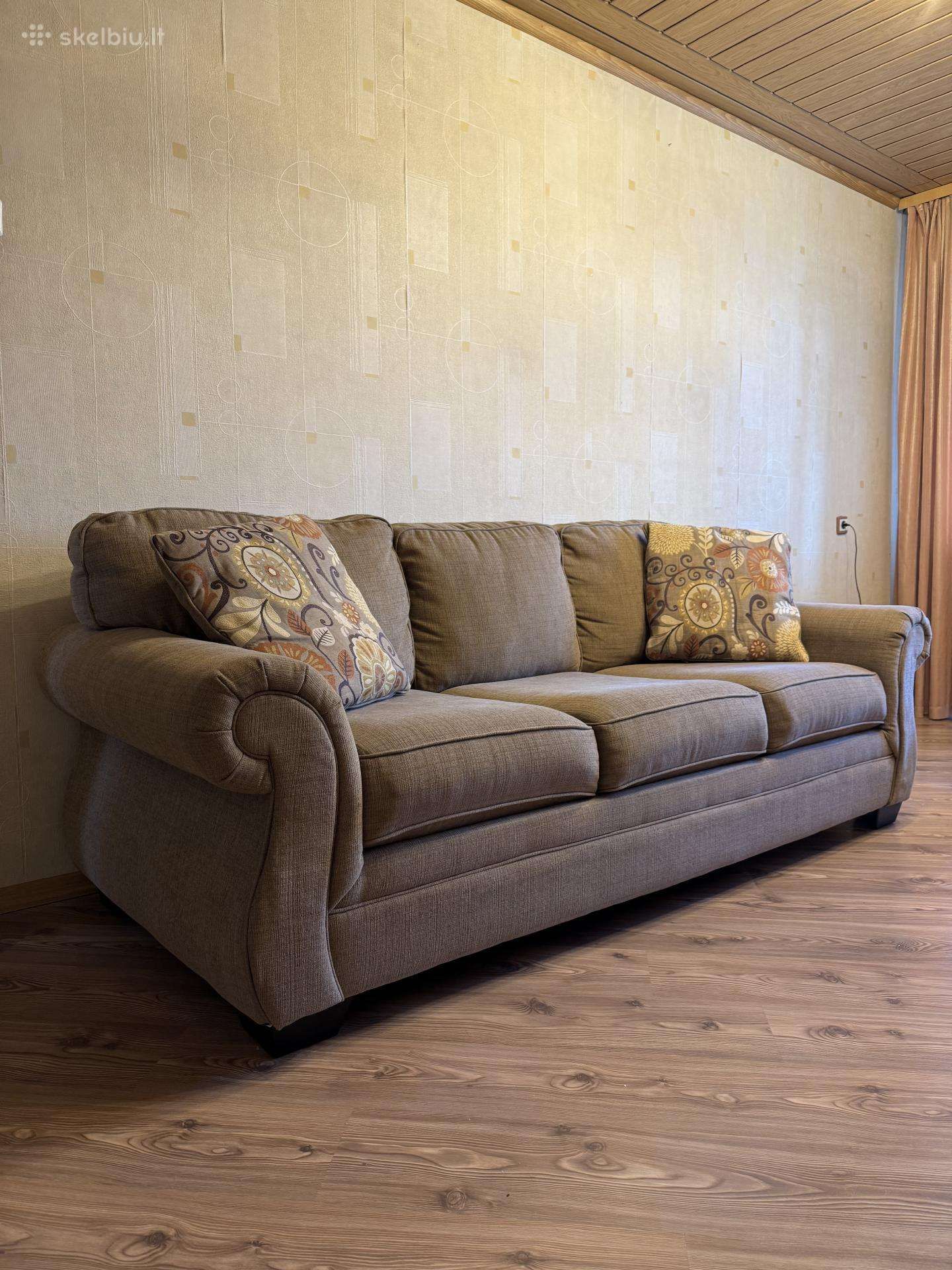 Amerikietiška sofa-lova ir sofa Ashley