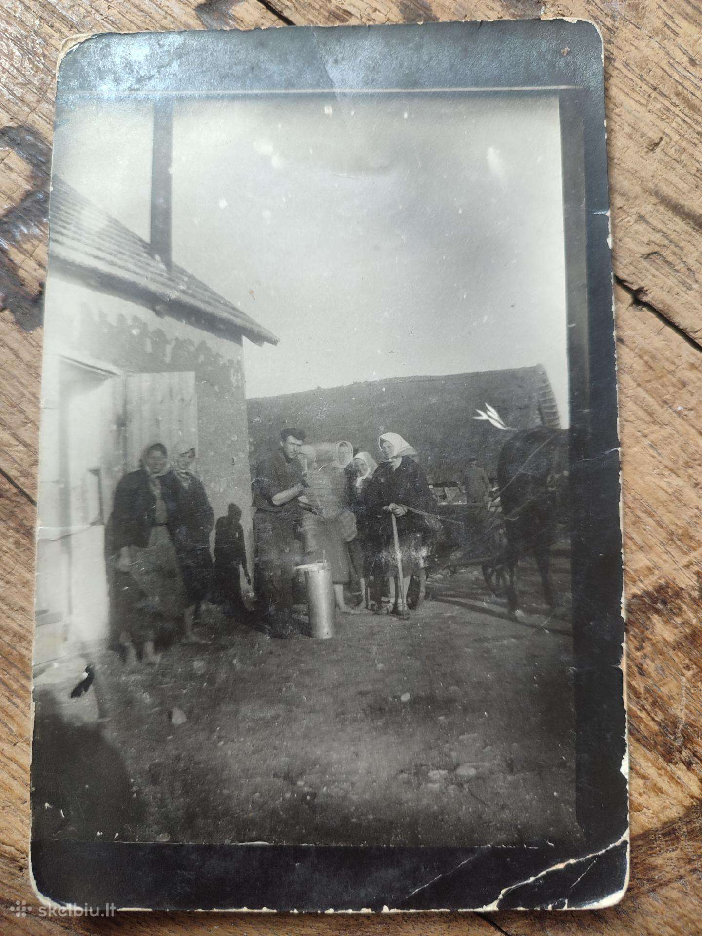 Tarpukario nuotrauka darbai
