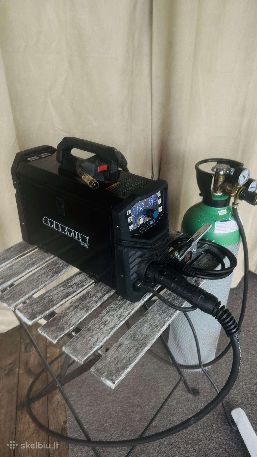 Kempas Spartus Easymig 210 LED 200a + 40l Co2 bali