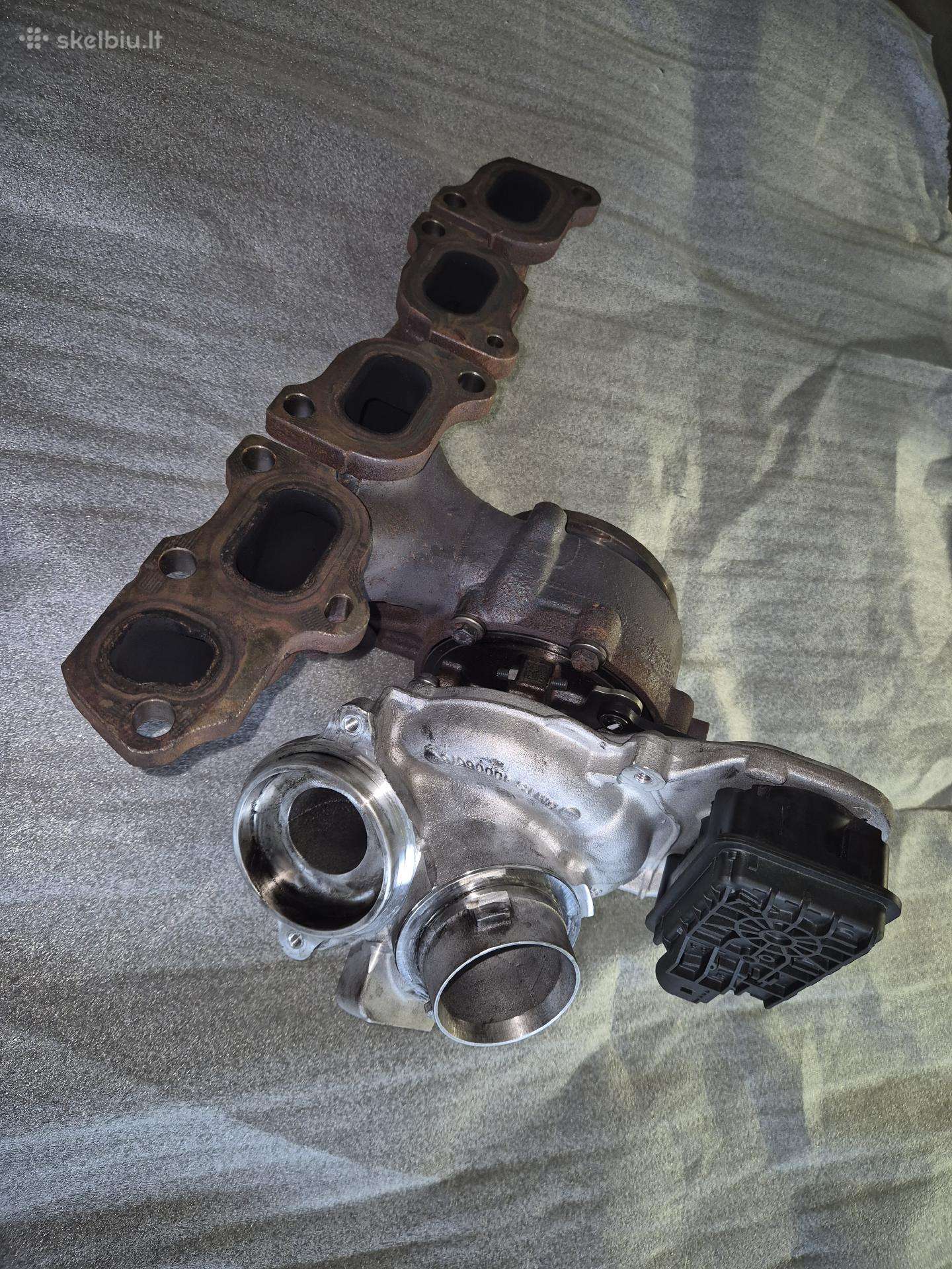 Turbina VW Passat 2025m 2,0d 110kw