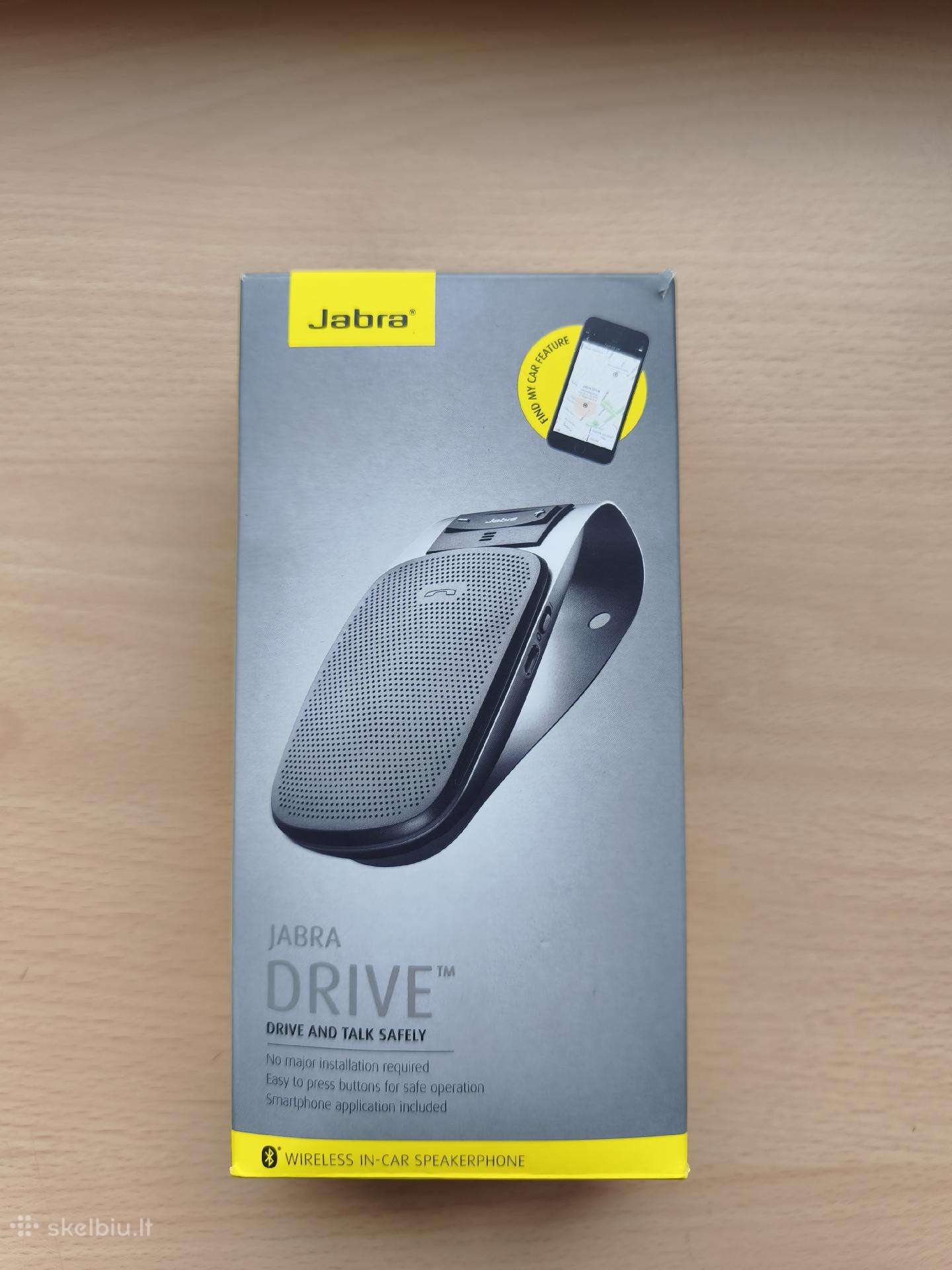 Laisvų rankų įranga Jabra Drive