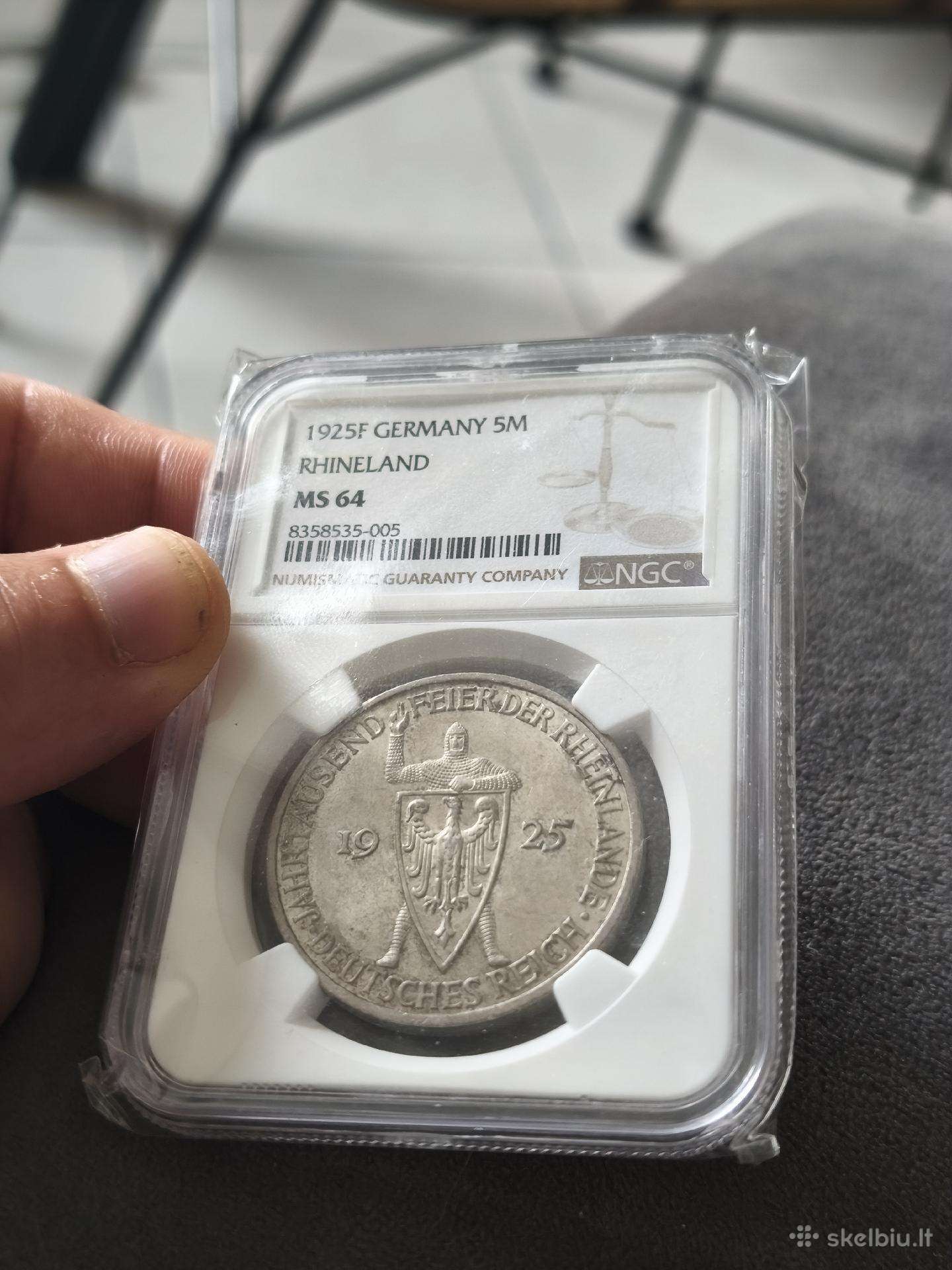 5 markės