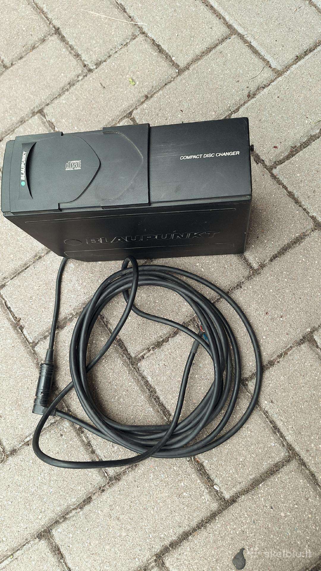 Blaupunkt Cdc-a08 10-disc CD Keitiklis
