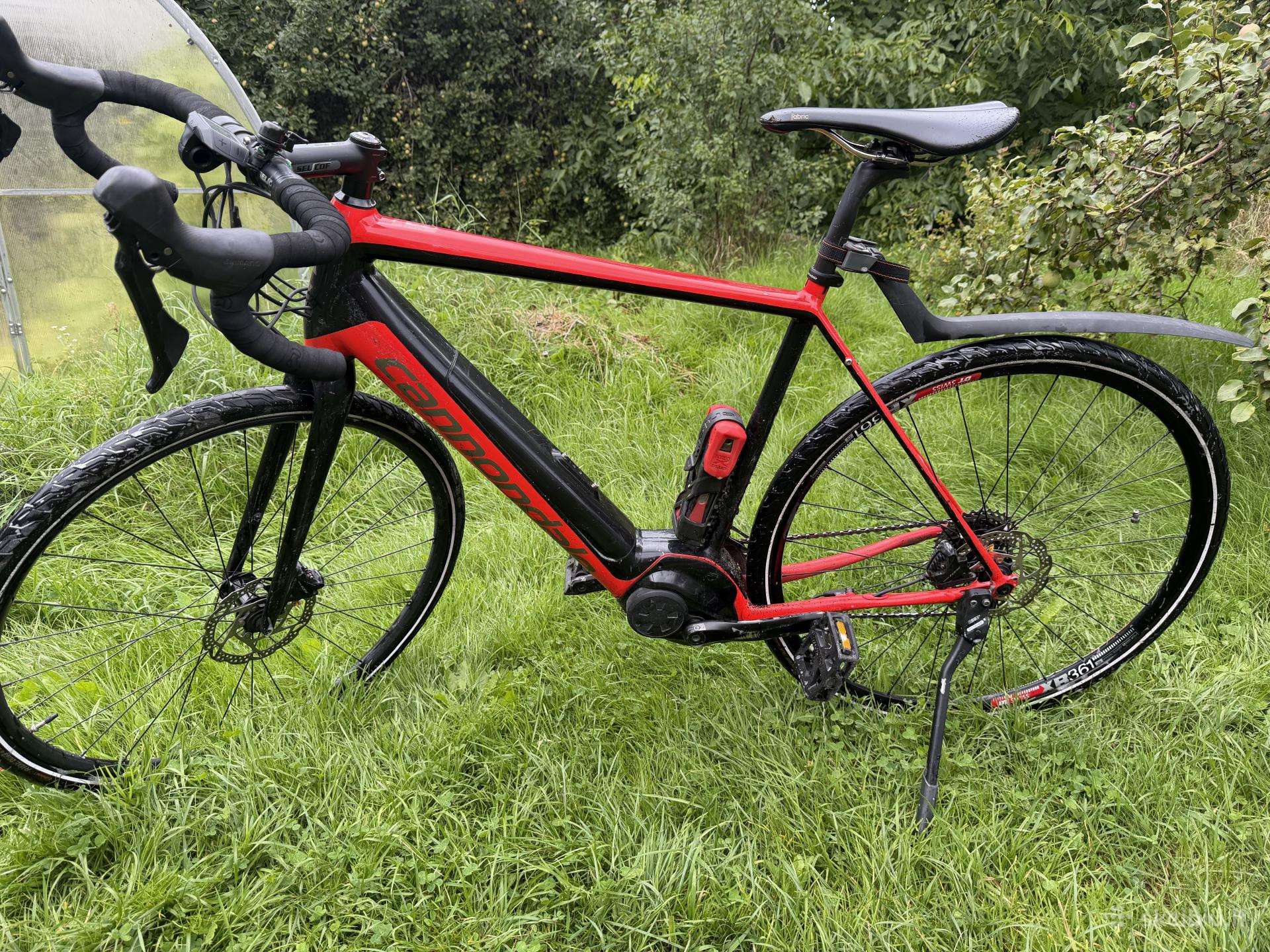 Parduodu cannondale synapse neo AL el dvirati