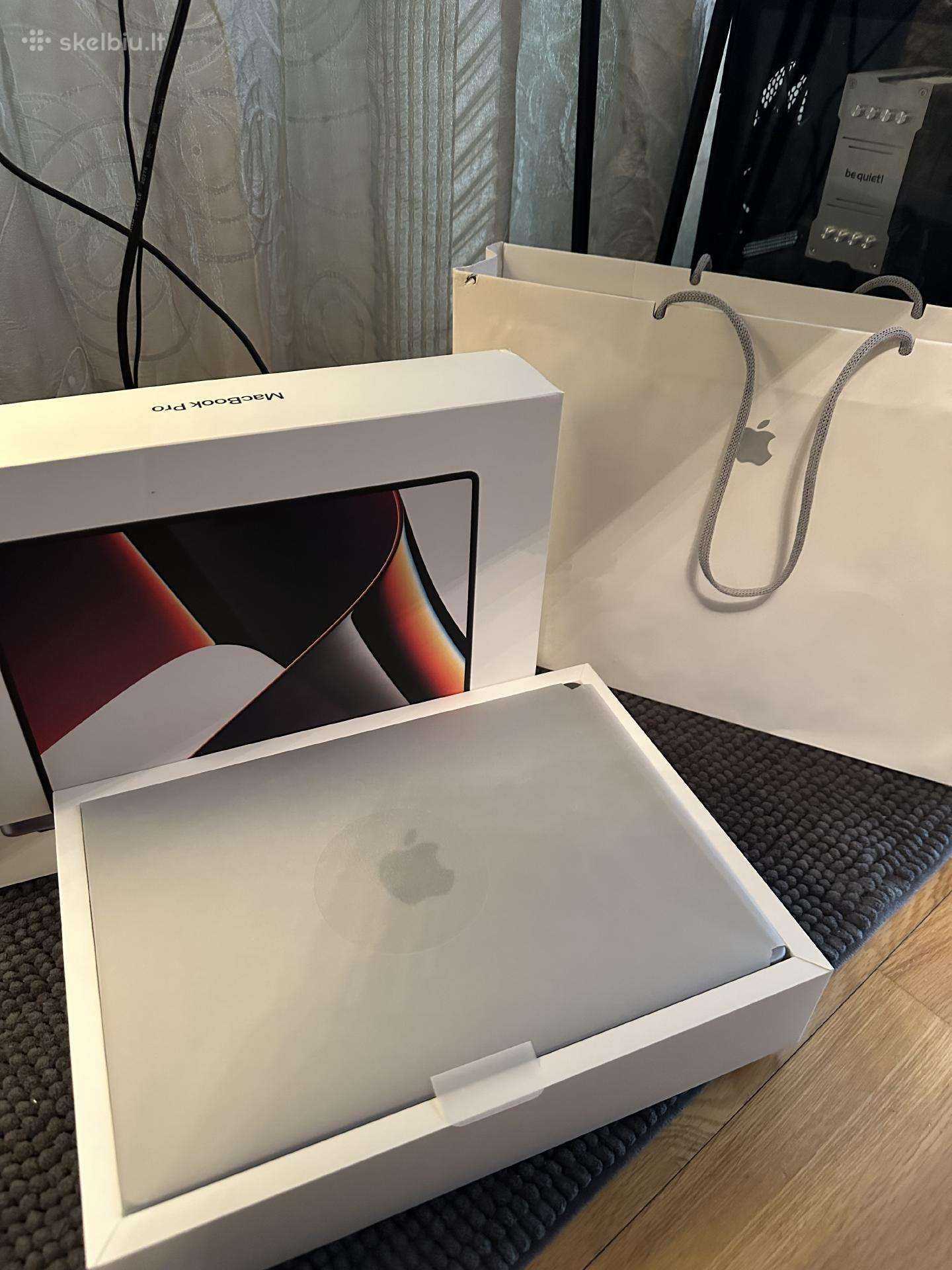 MacBook Pro 14 M1 Pro / 16gb / 512gb