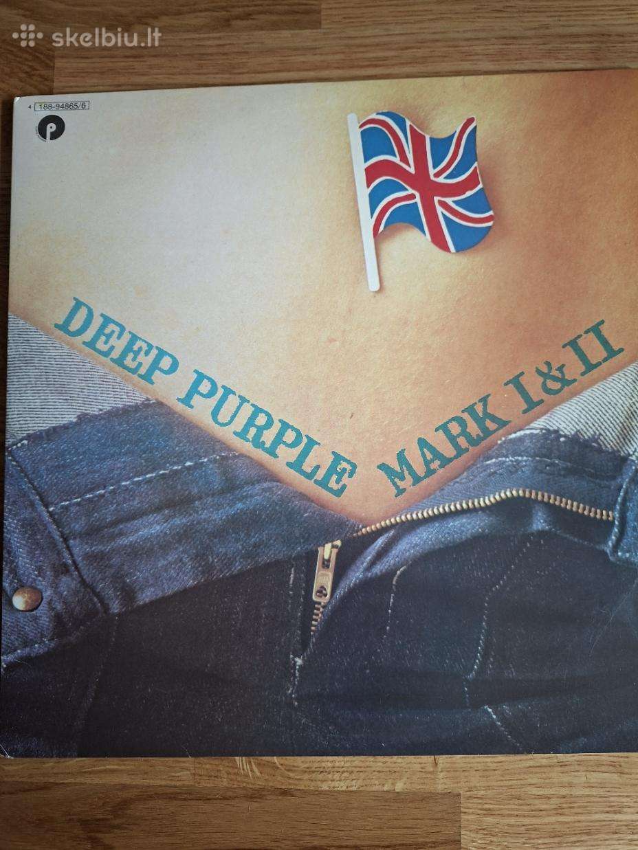 Deep Purple 1974 "Mark I & II" 2 Lp