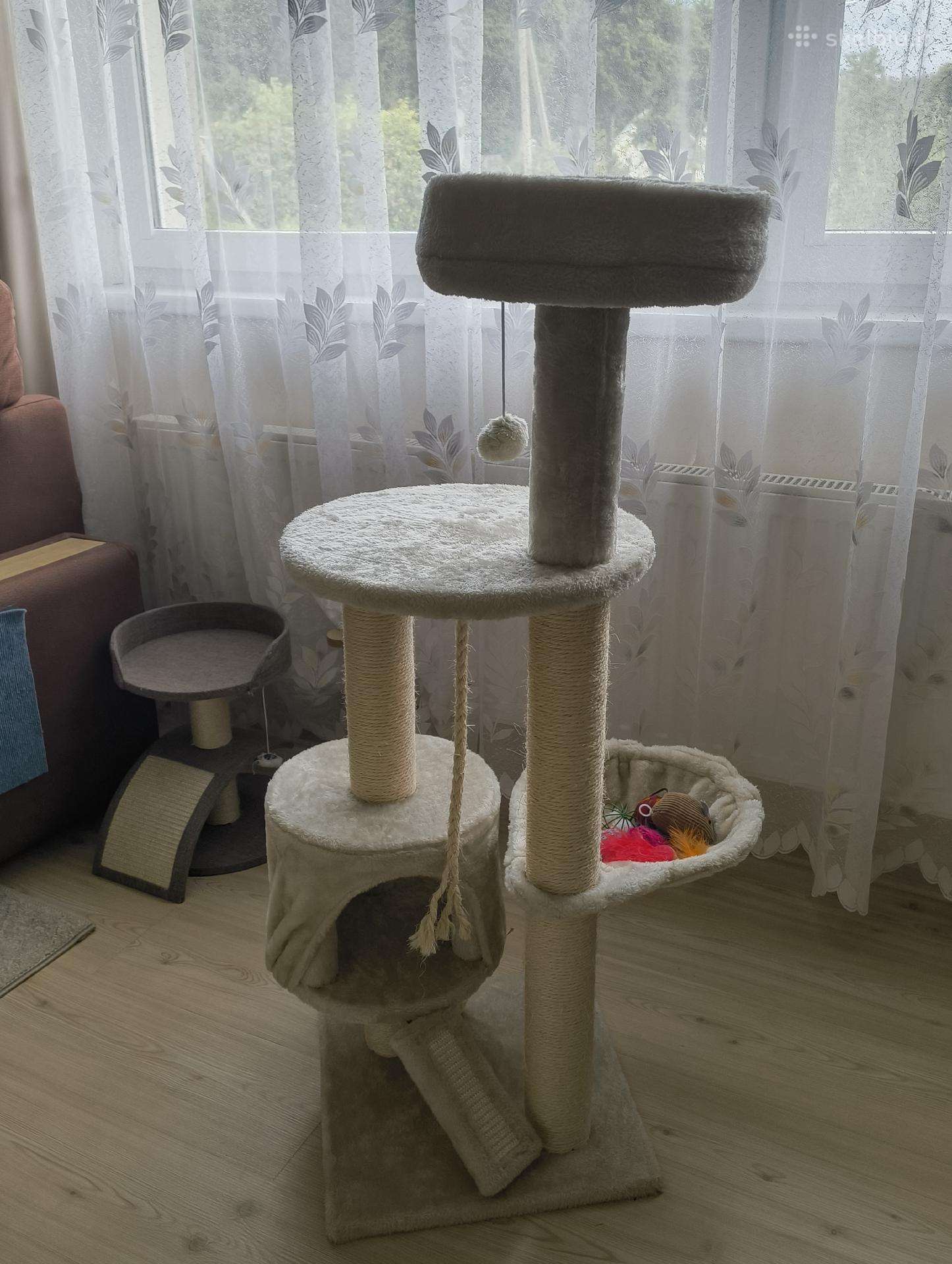 Kačių draskyklė 114cm
