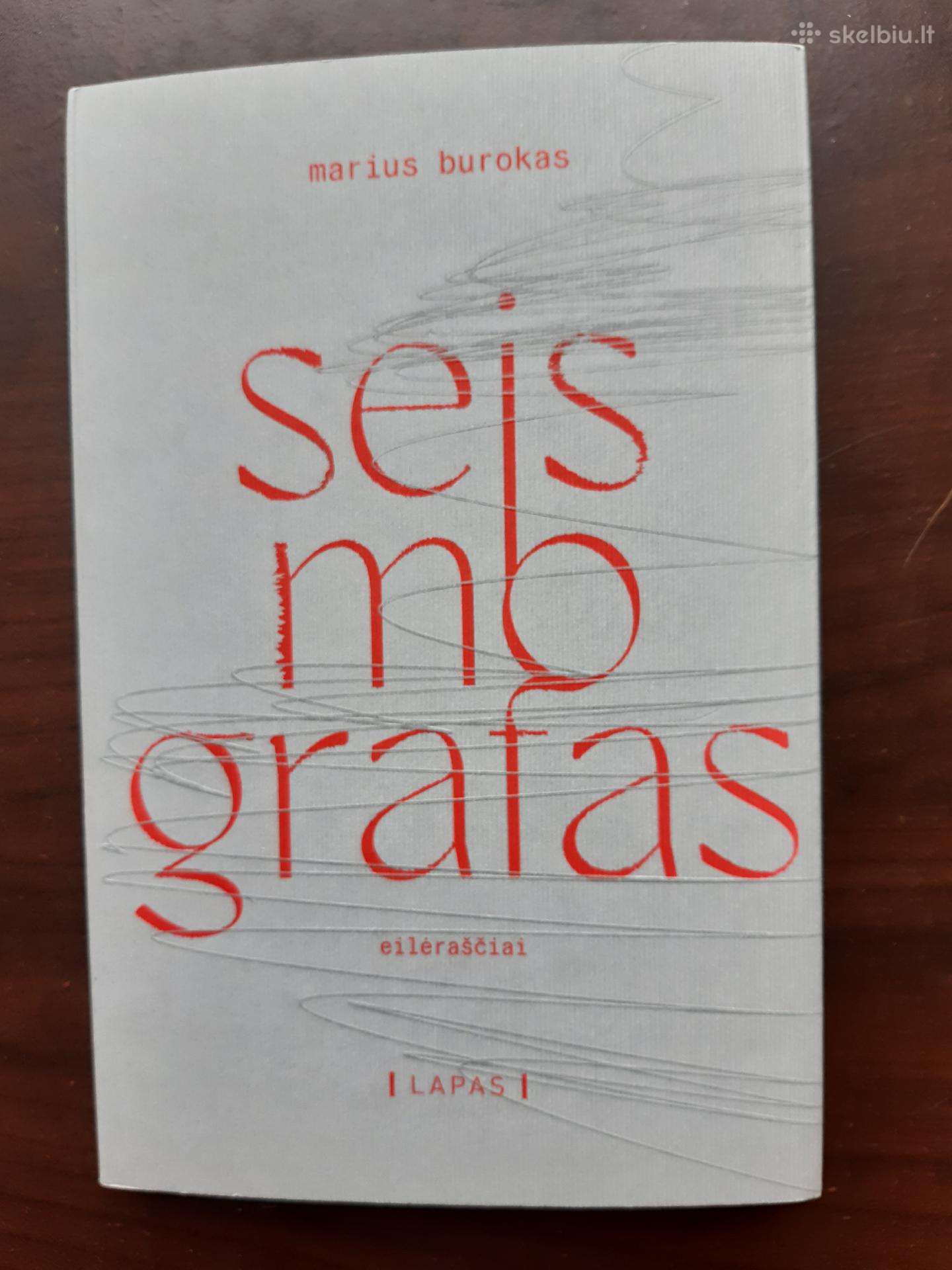 Knyga "Seismografas"