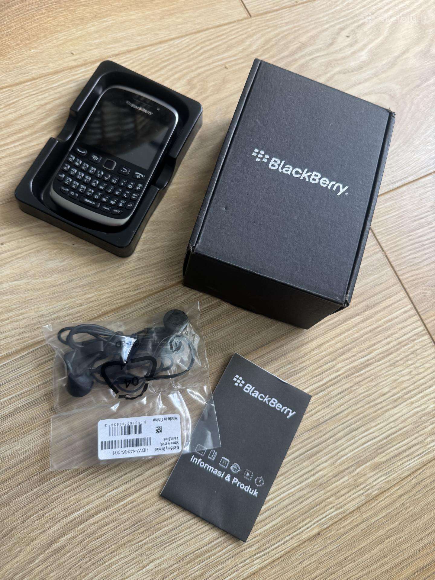 Blackberry curve 9320, idealios bukles