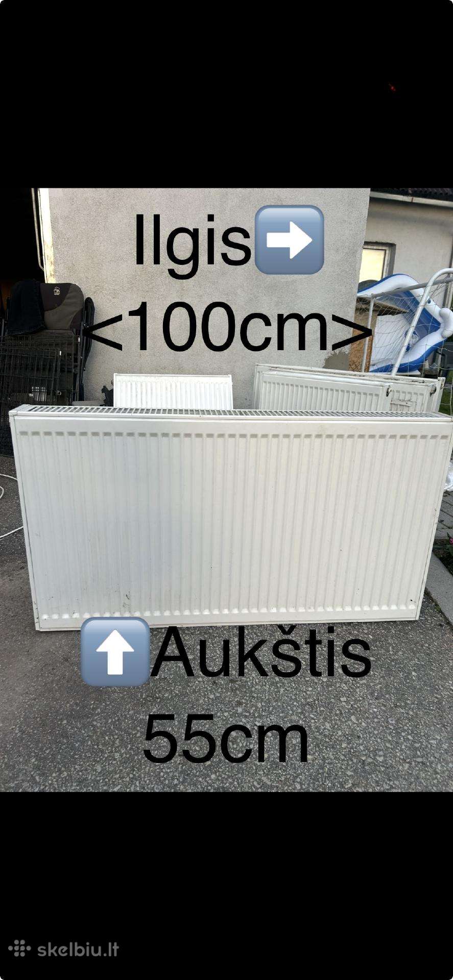 Radiatoriai 20€/vnt