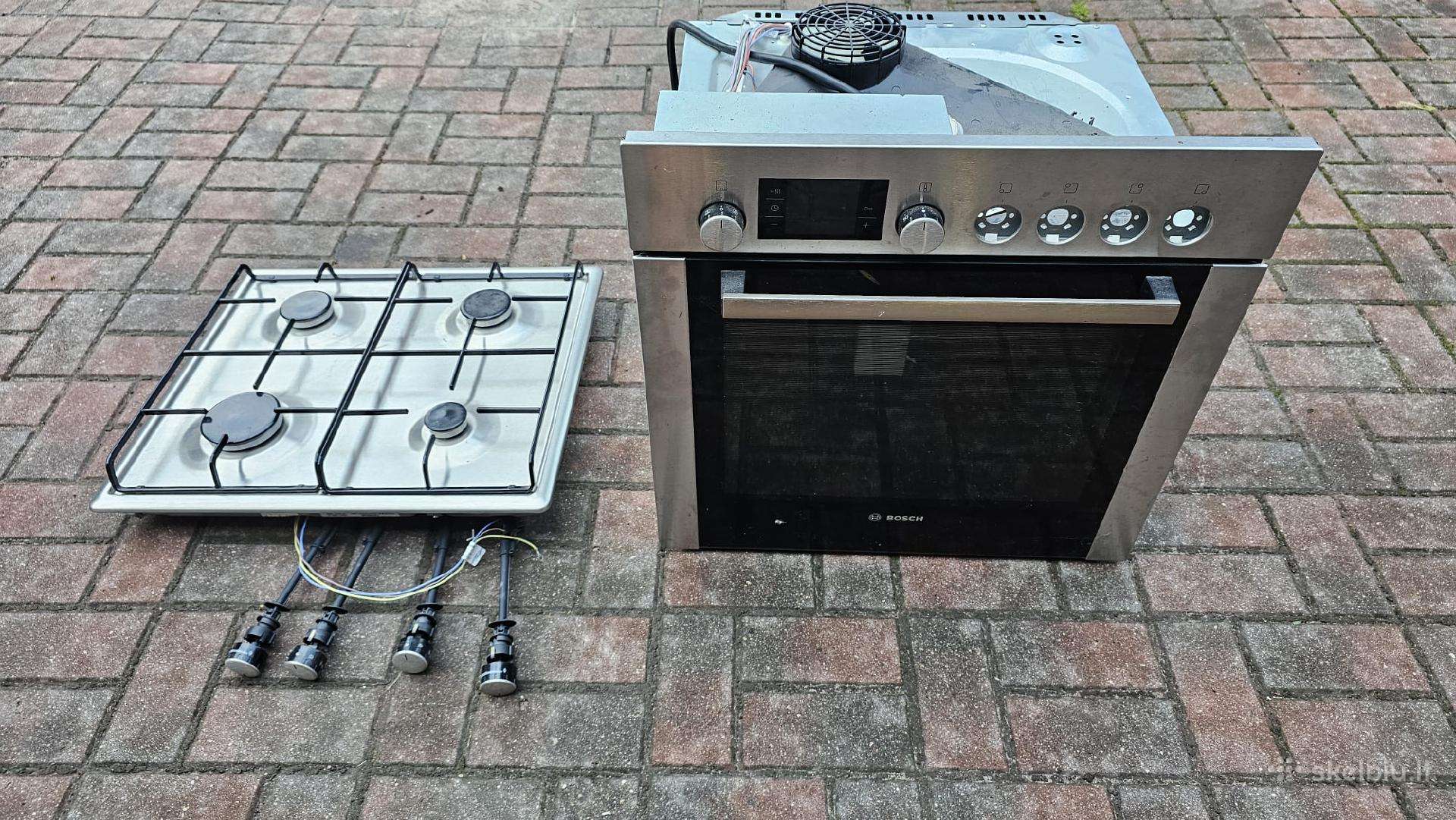 Nauja, Bosch elektrine premium orkaite