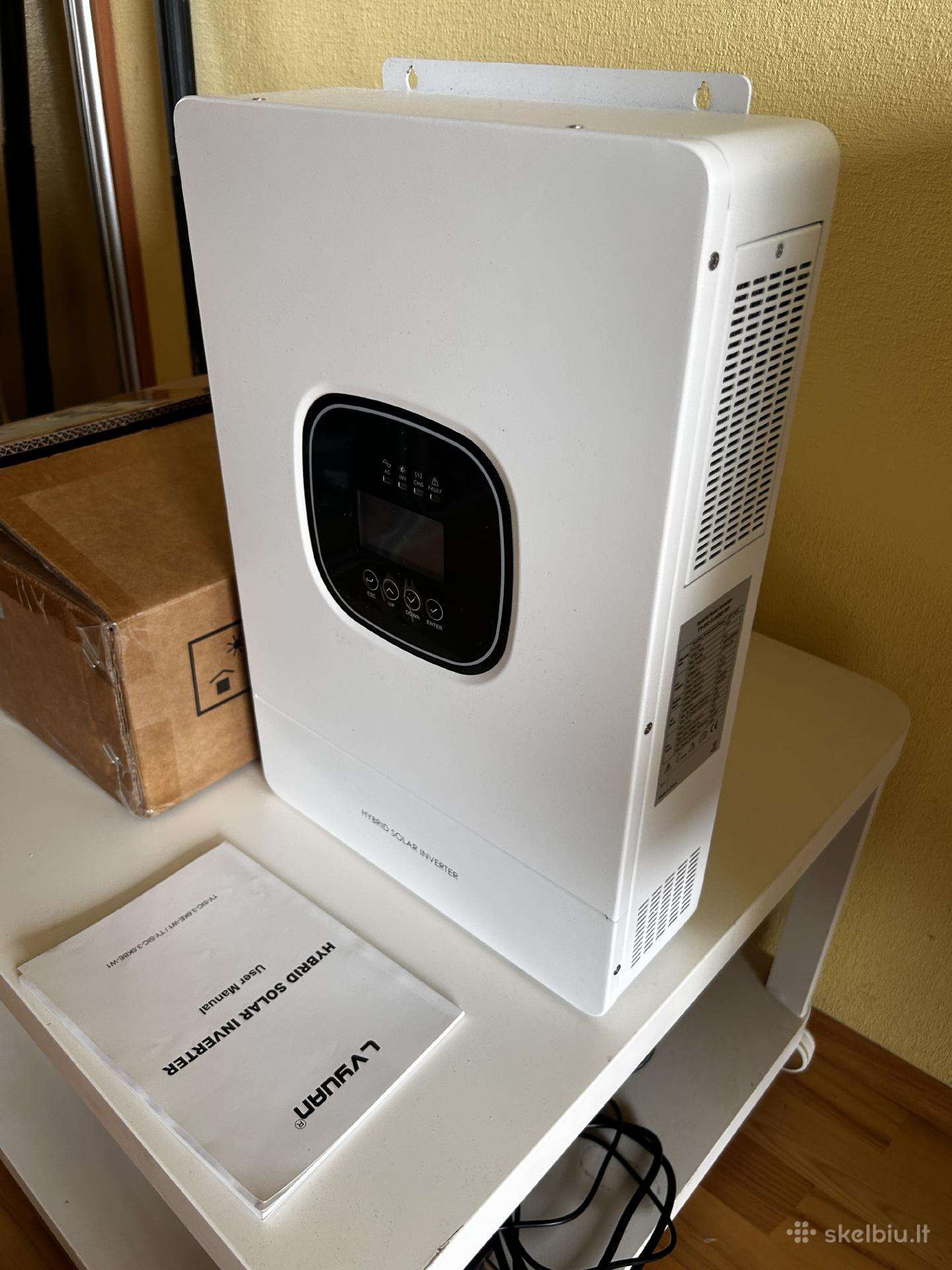 Off grid inverteris 3.6kw Pv 5000w