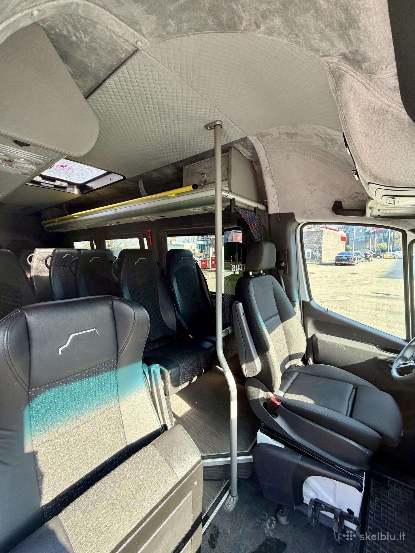 Keleivių vežimas, mikroautobusu nuoma