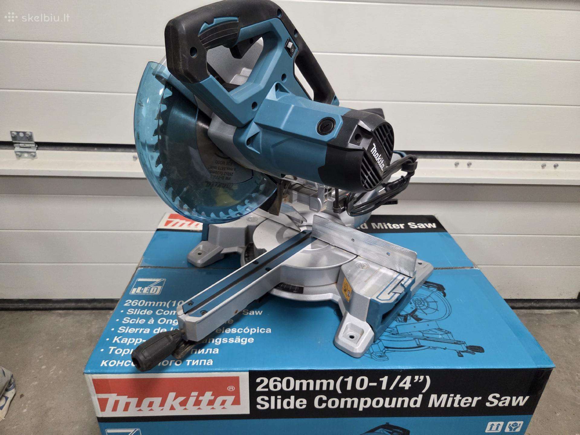 Makita Ls1110f pjovimo staklės