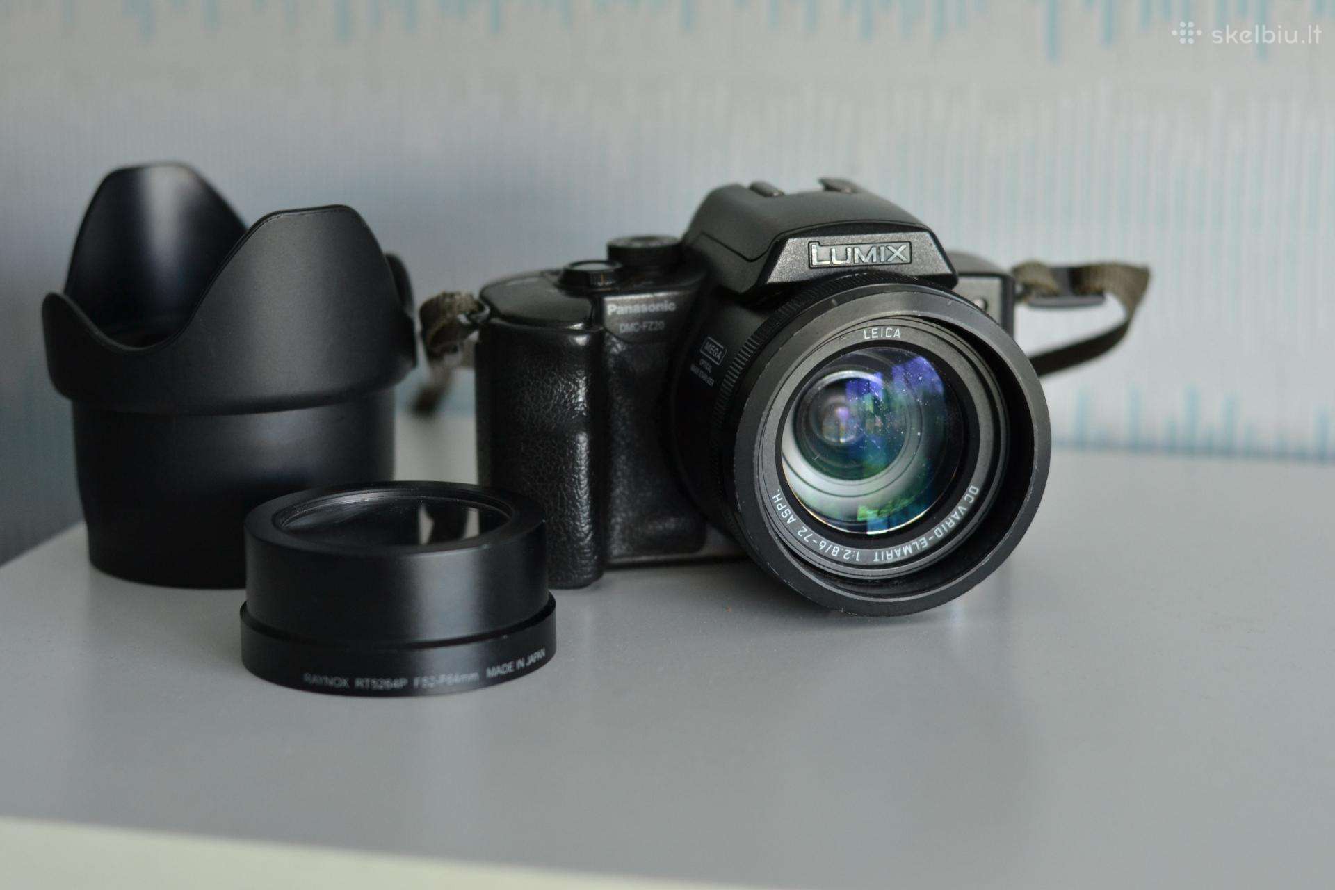 Panasonic Lumix Dmc-fz20