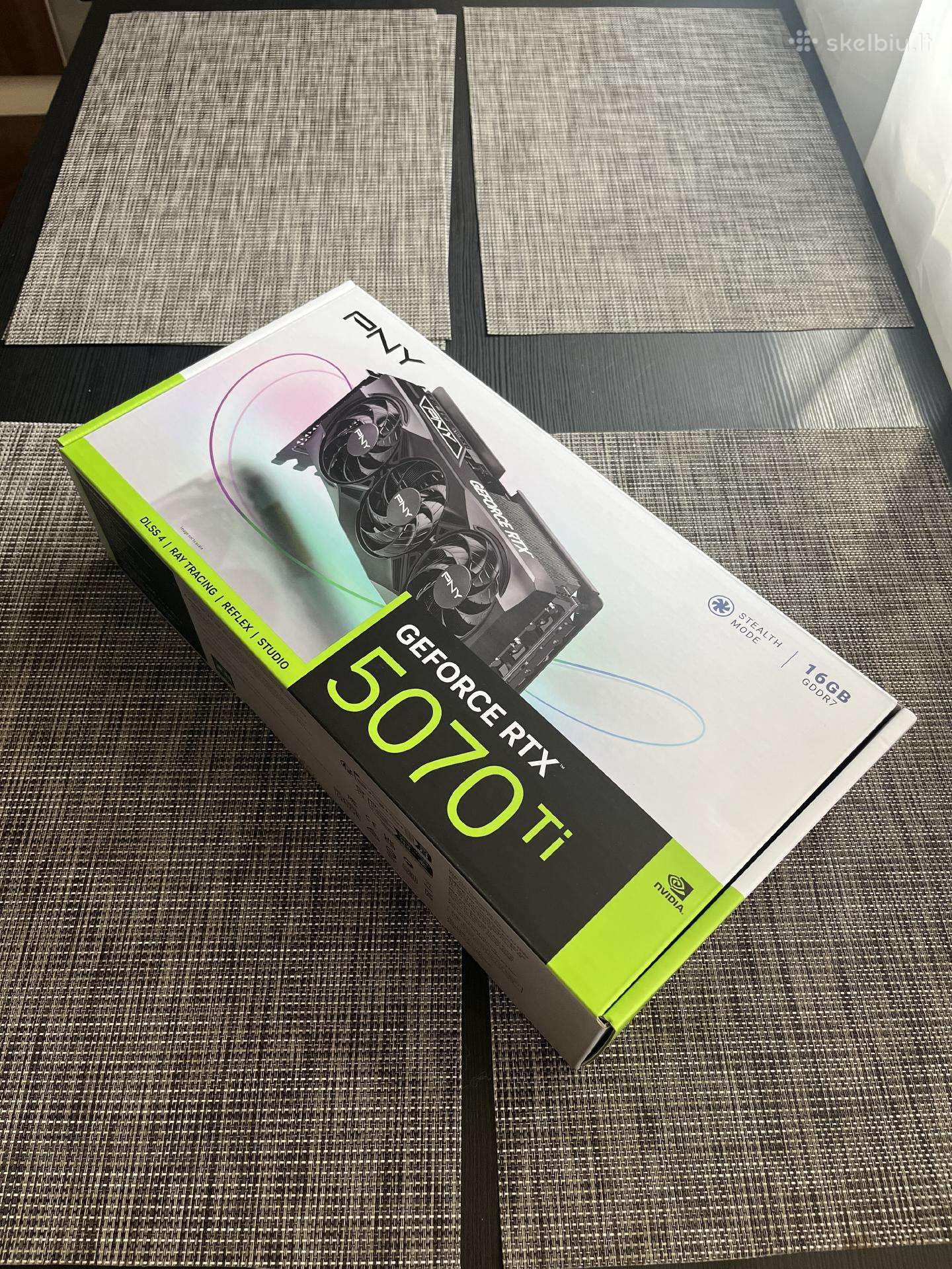 Pny Geforce Rtx 5070 Ti 16gb