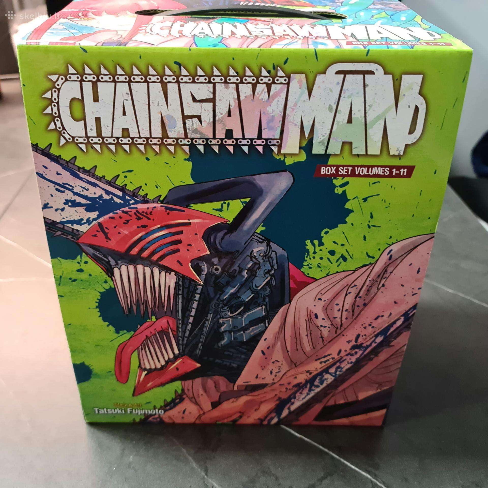 Chainsaw Man Box Set Volumes 1-11 Manga