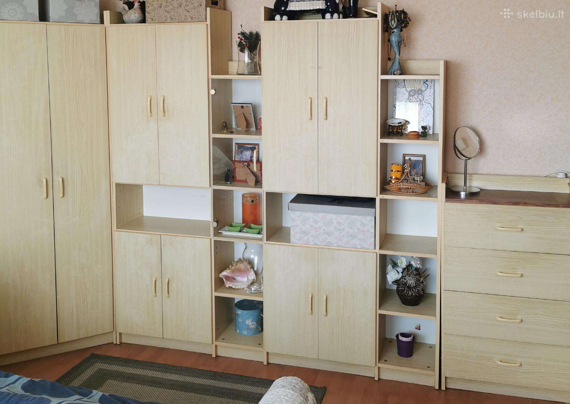 Vaikų kambario komplektas