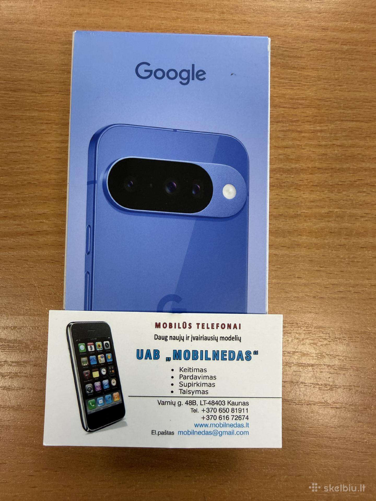 Naujas Google Pixel 10 128gb Kaina 520eur