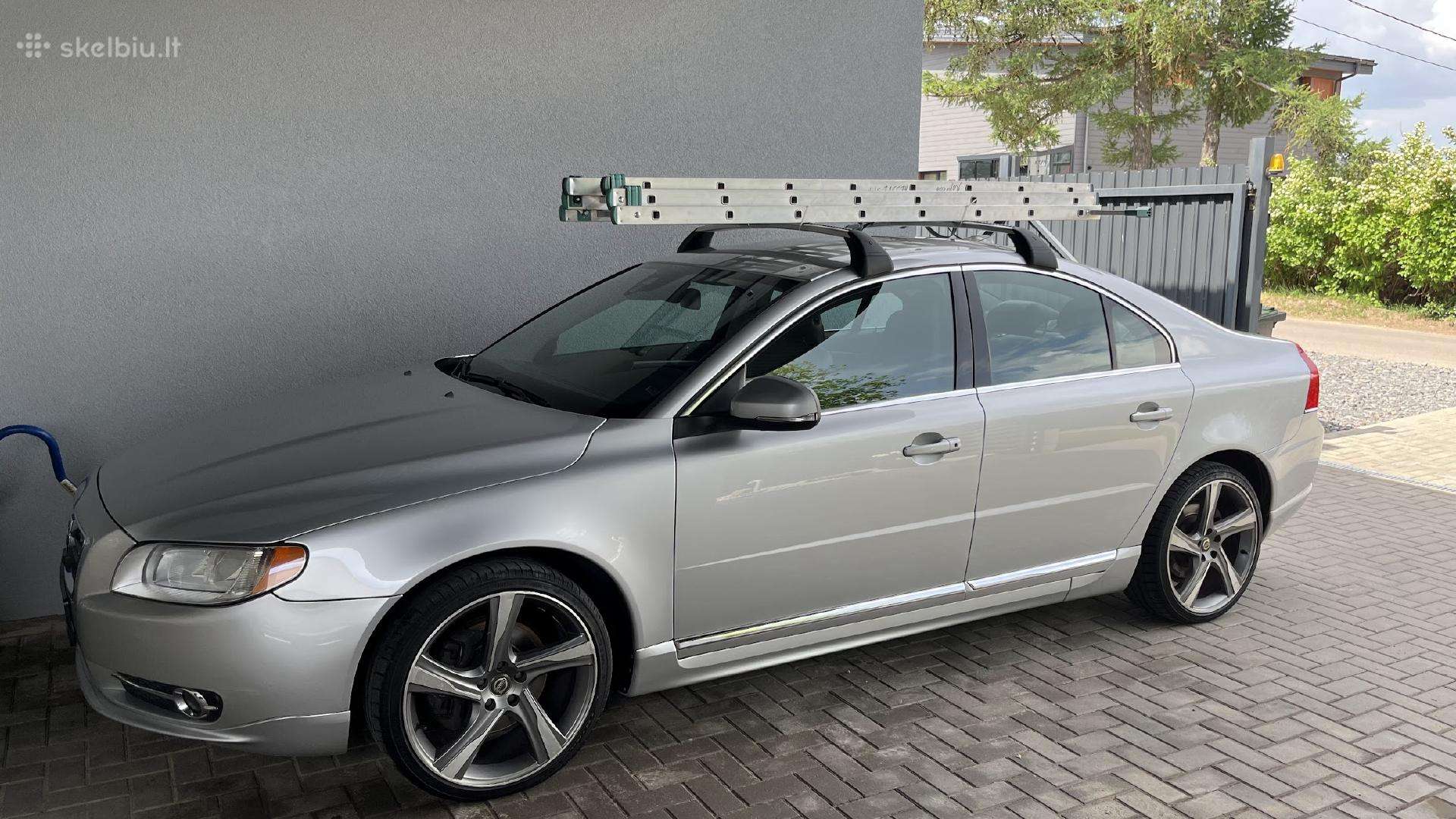 Volvo S80 stogo skersiniai / skersiniai ant stogo