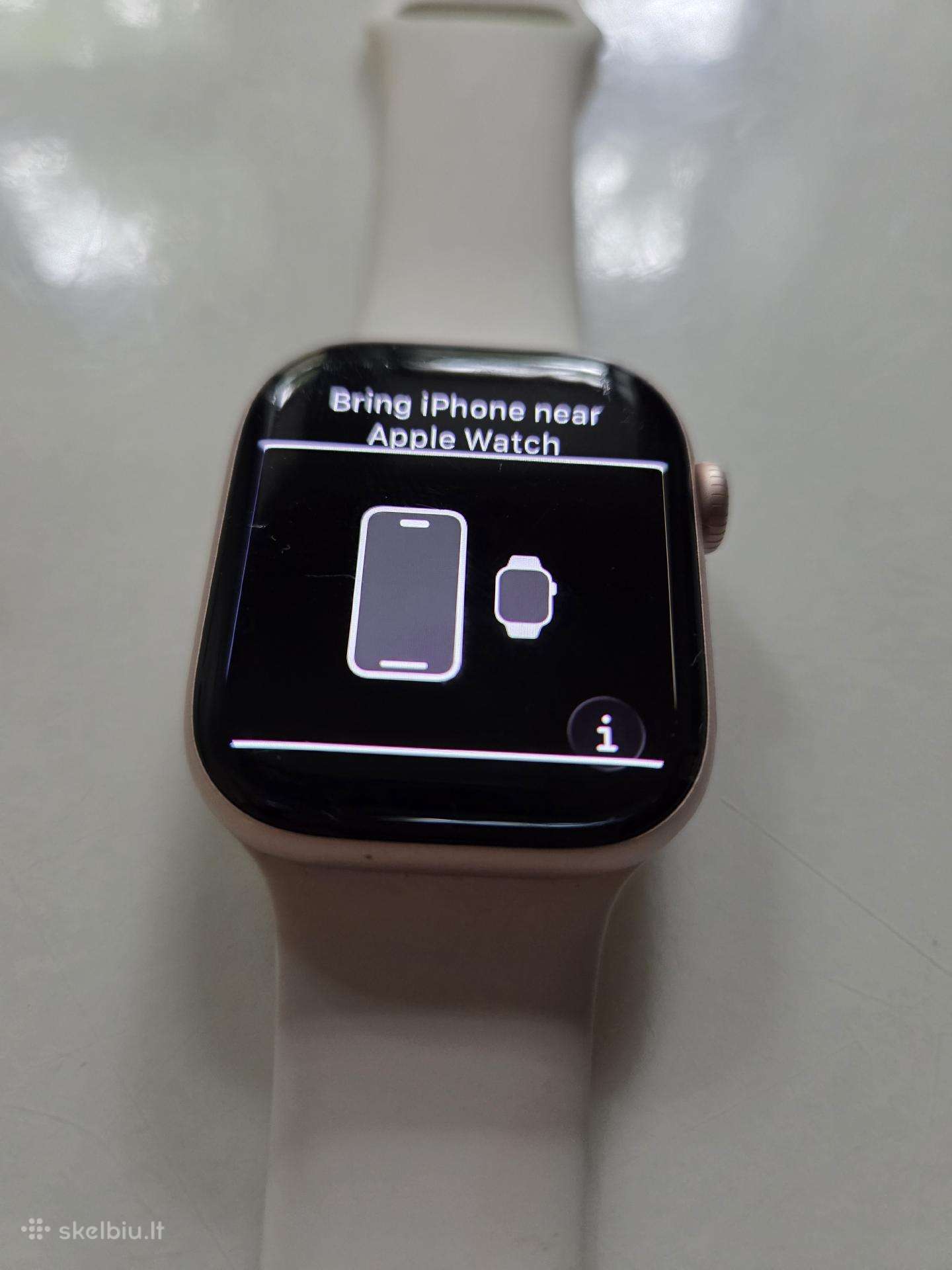 Apple watch series 10 Rose gold, 42mm