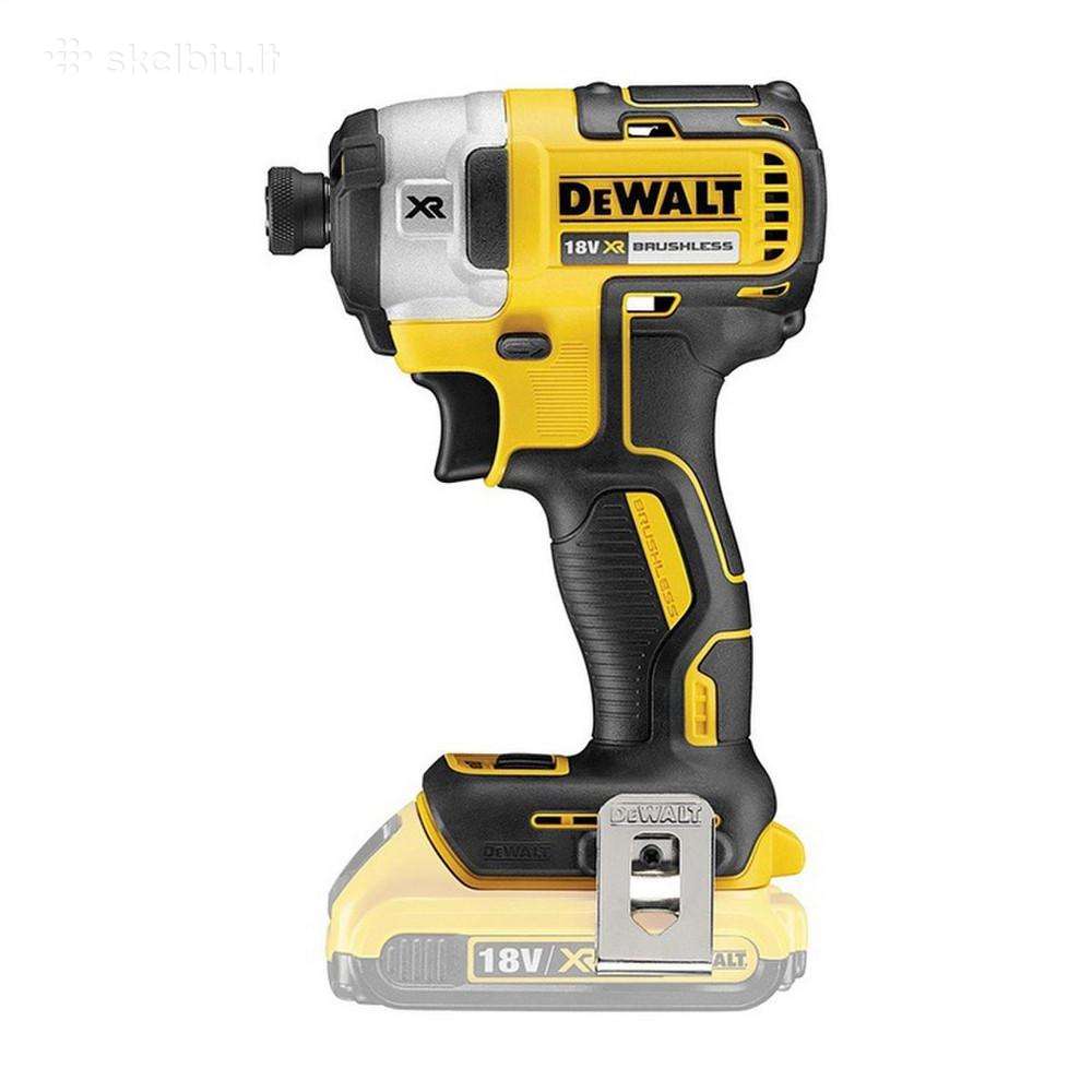 Dewalt Dcf887 impaktas suktukas