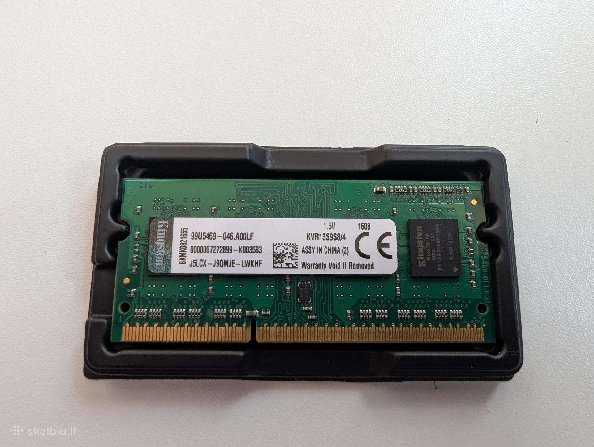 Kingston 4gb Ddr3 So-dimm laptop RAM