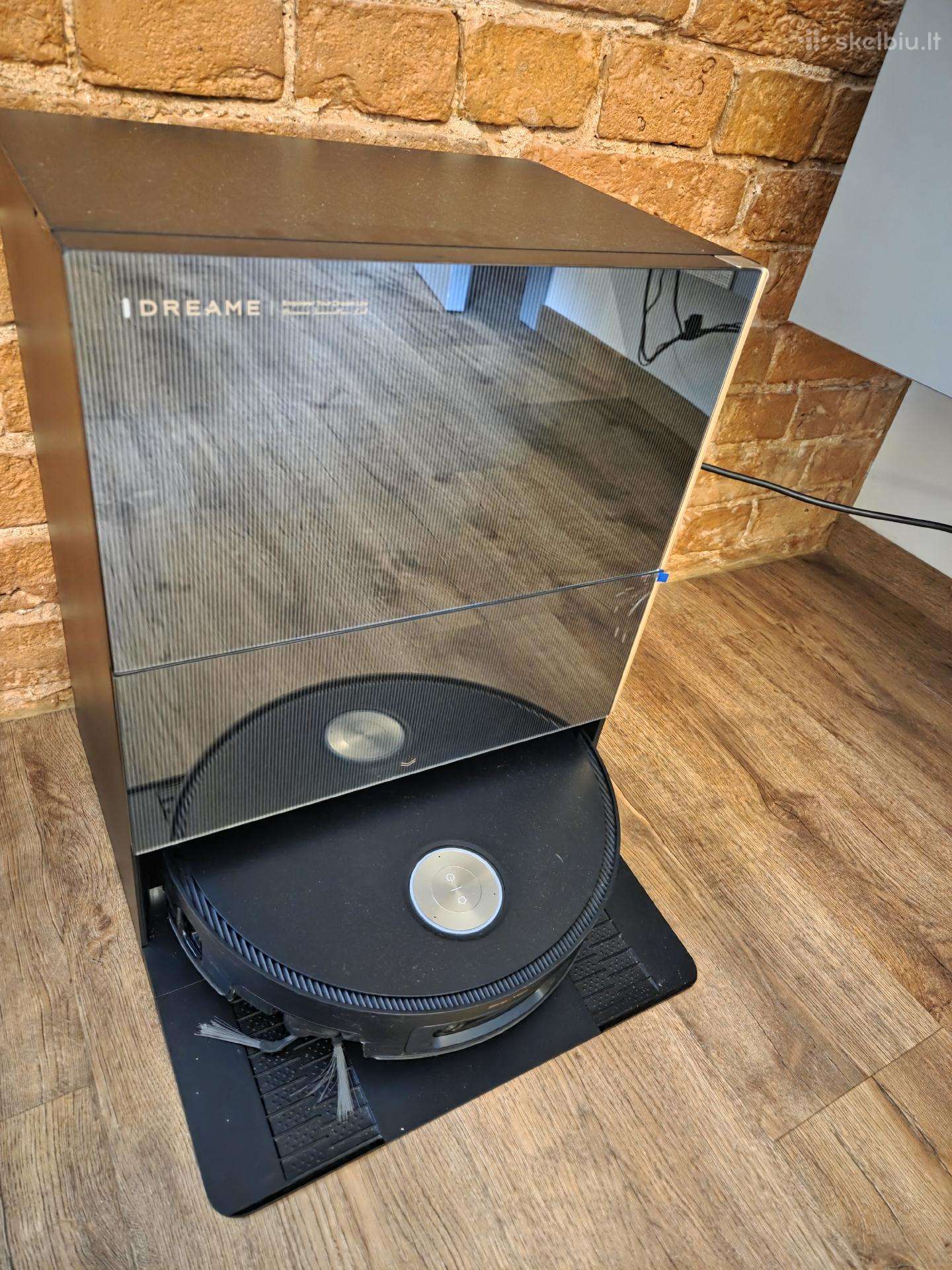Dreame X60 Pro Ultra siurblys robotas