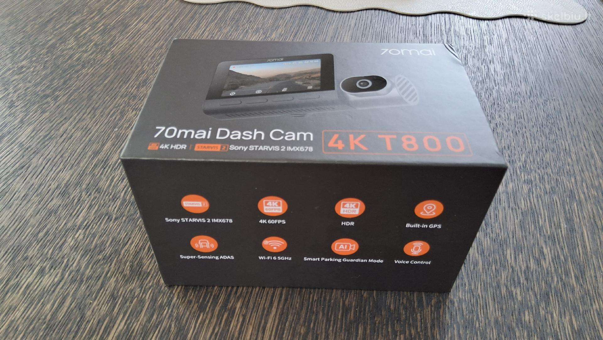 Vaizdo registratorius 7mai T800
