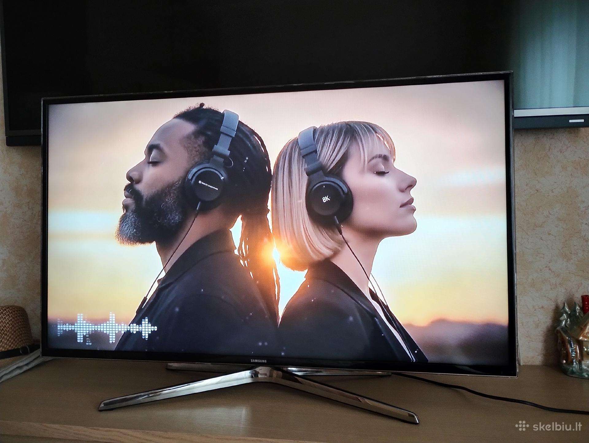 Samsung ue40h6400 atnaujintas