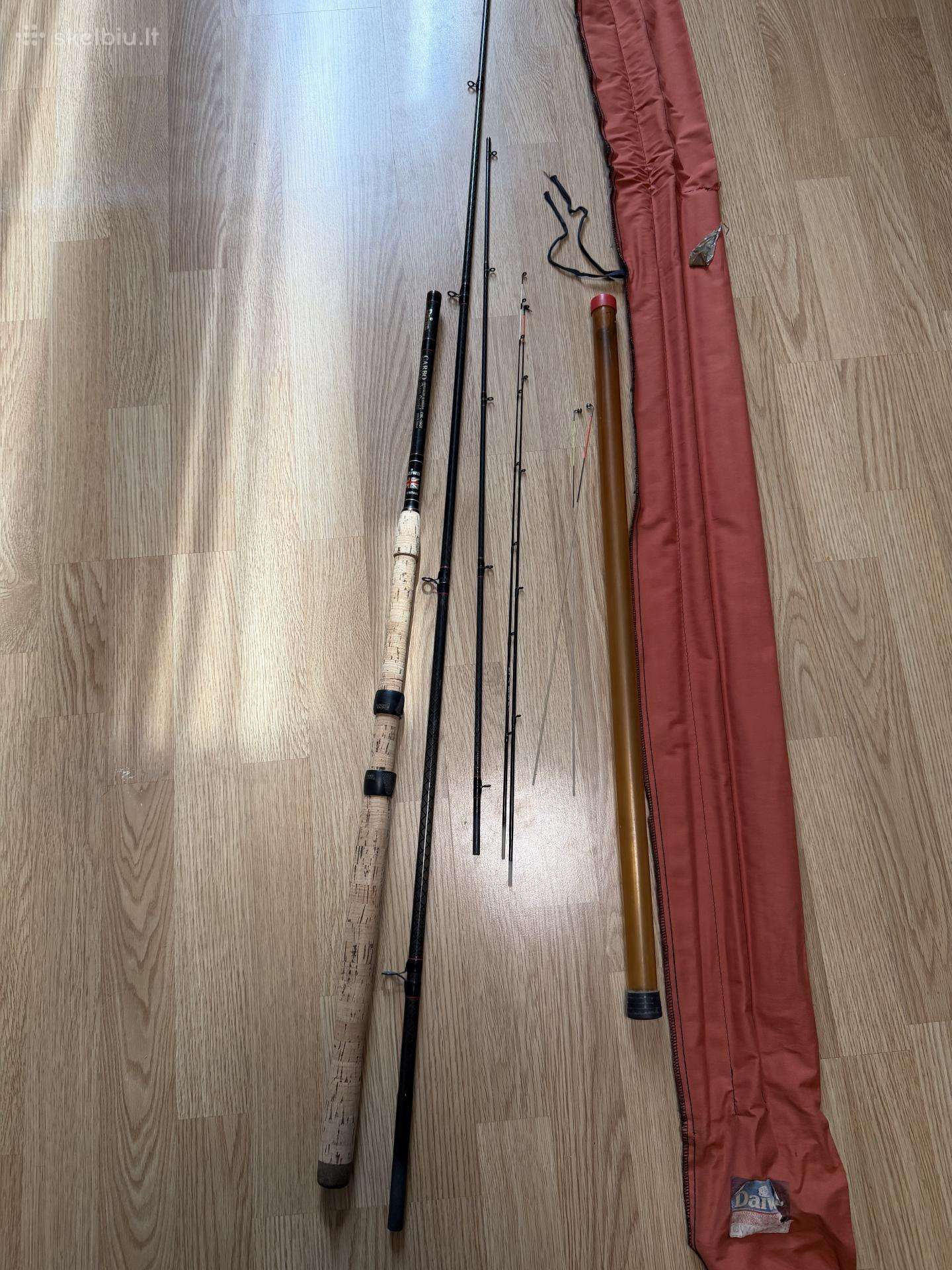 Daiwa carbo whisker advanced harrier 3.58m