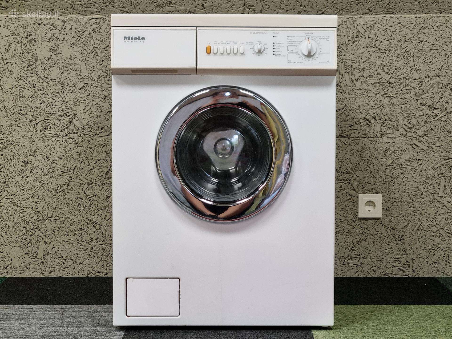 Skalbyklė 5kg Miele W729 su garantija