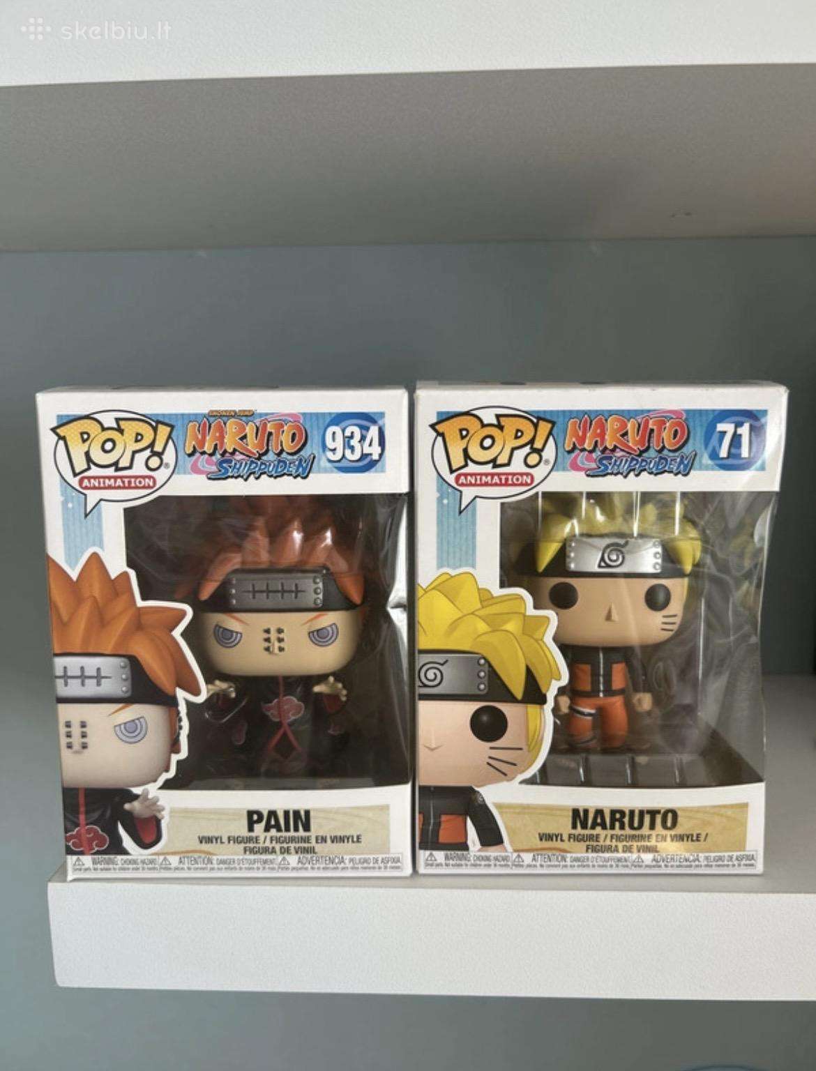 Naruto and Pain Funko pop