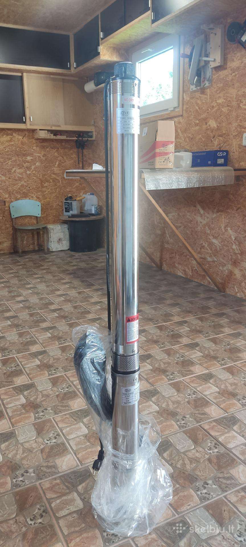 Giluminis vandenc siurblys