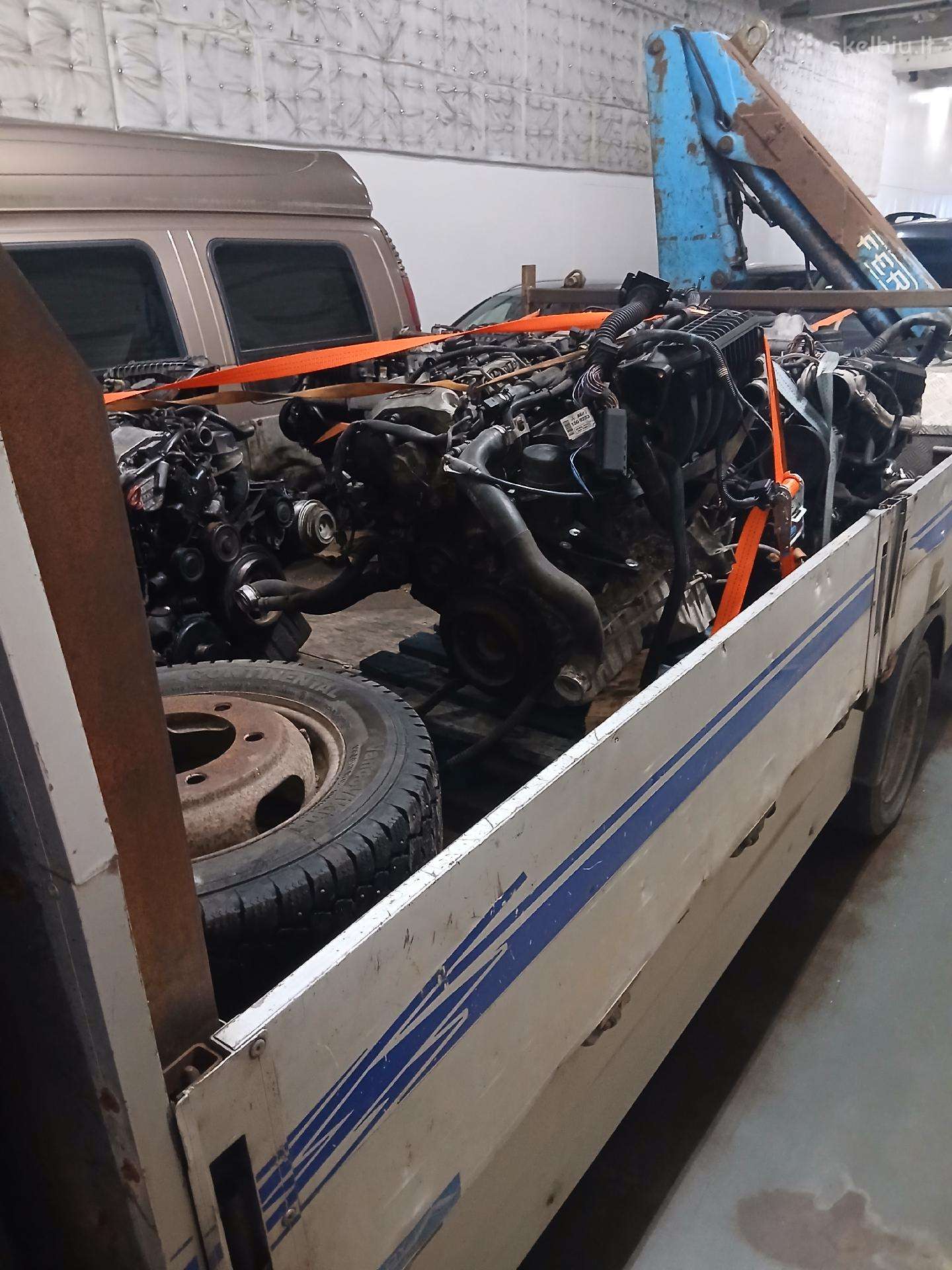Mercedes sprinter variklis,2.7 varikliai.om612.