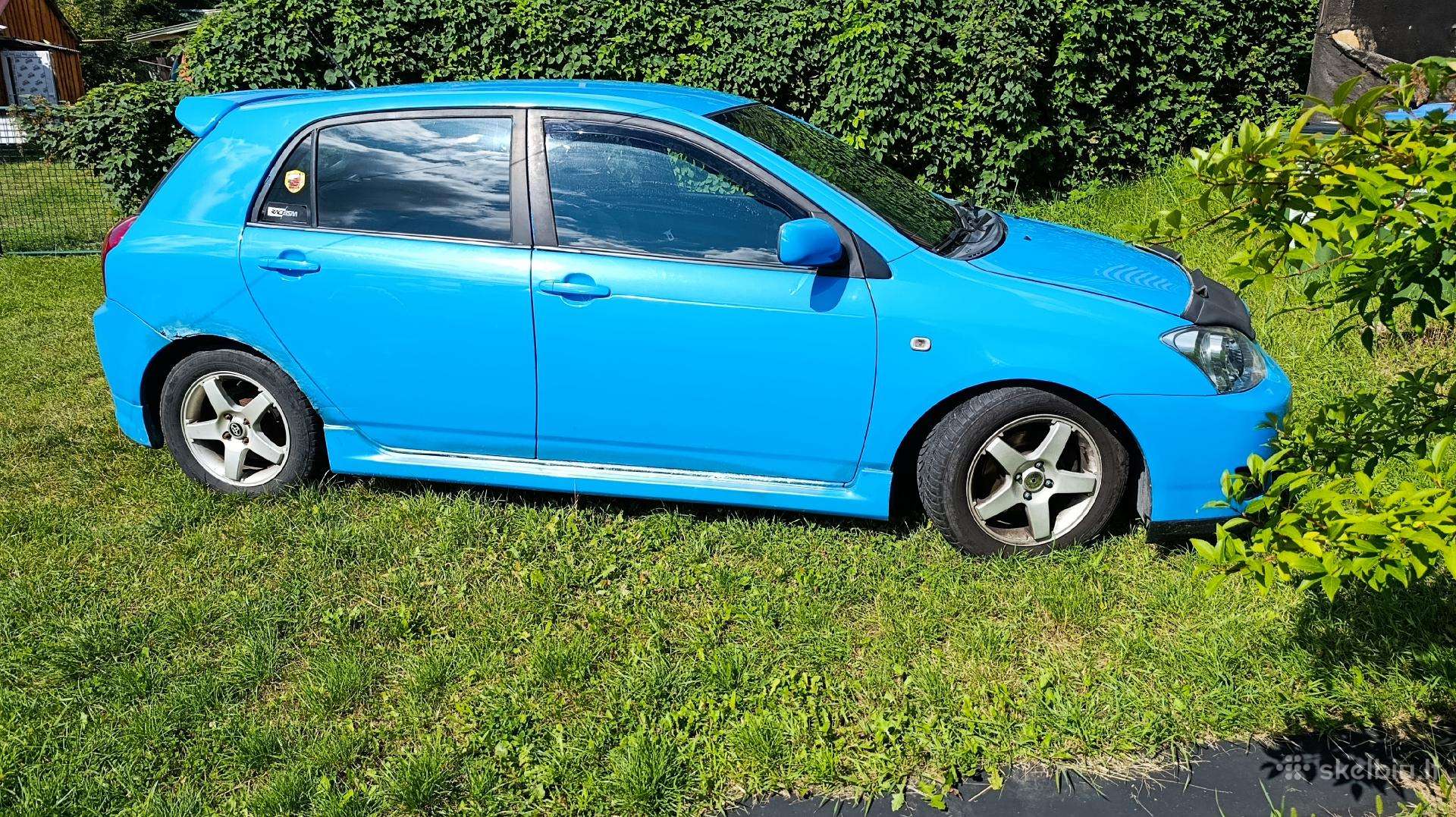 Toyota Corolla, 2.0 l., hatchback