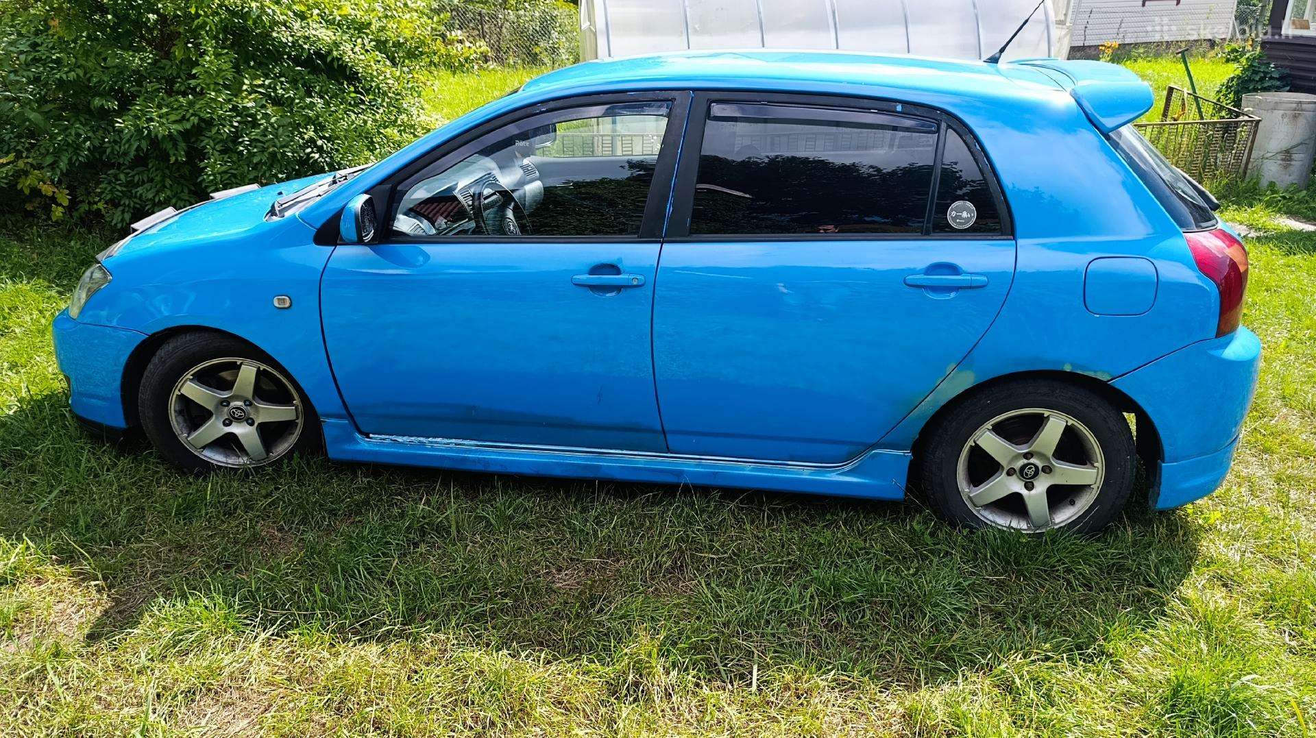 Toyota Corolla, 2.0 l., hatchback