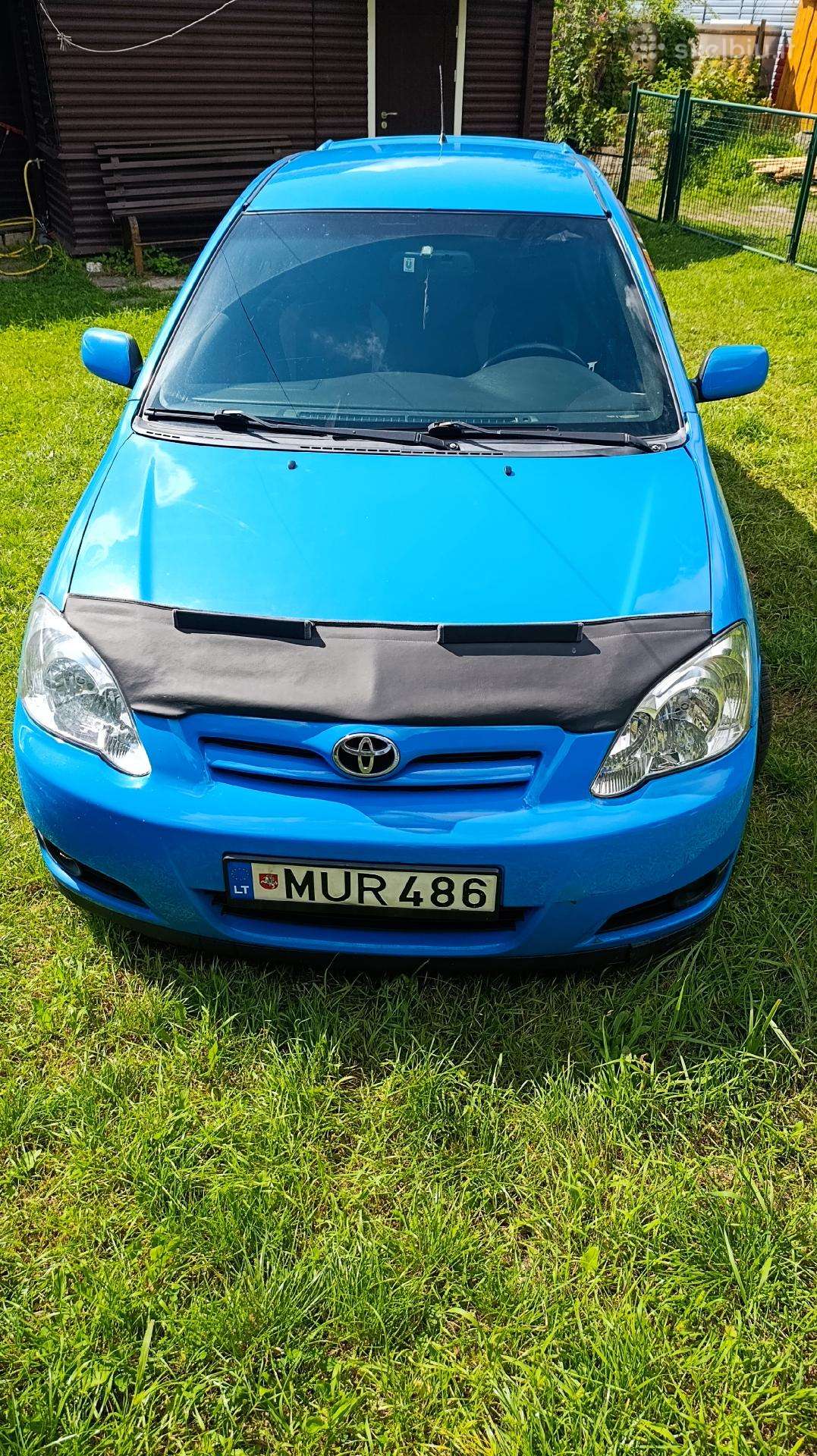 Toyota Corolla, 2.0 l., hatchback