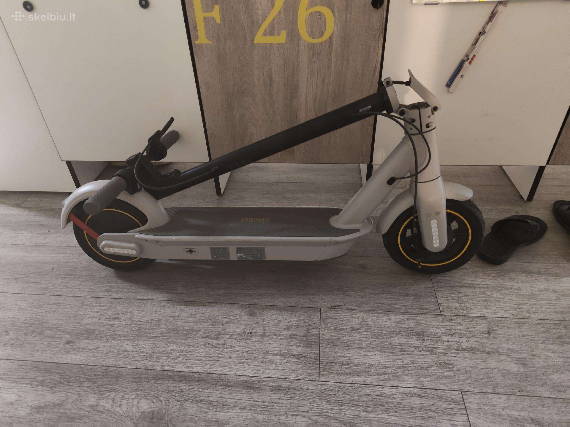 Elektrinis paspirtukas Segway ninebot g30 max