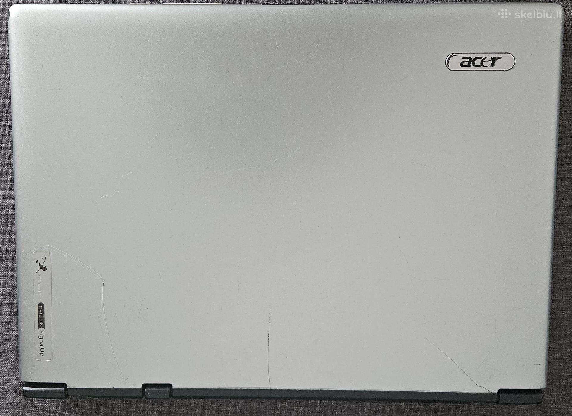 Kompiuteris nešiojamas Acer Travelnate 4062lmi