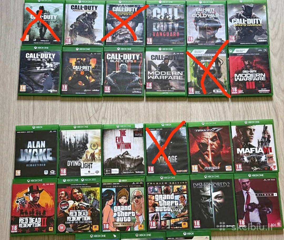 Xboxone žaidimai