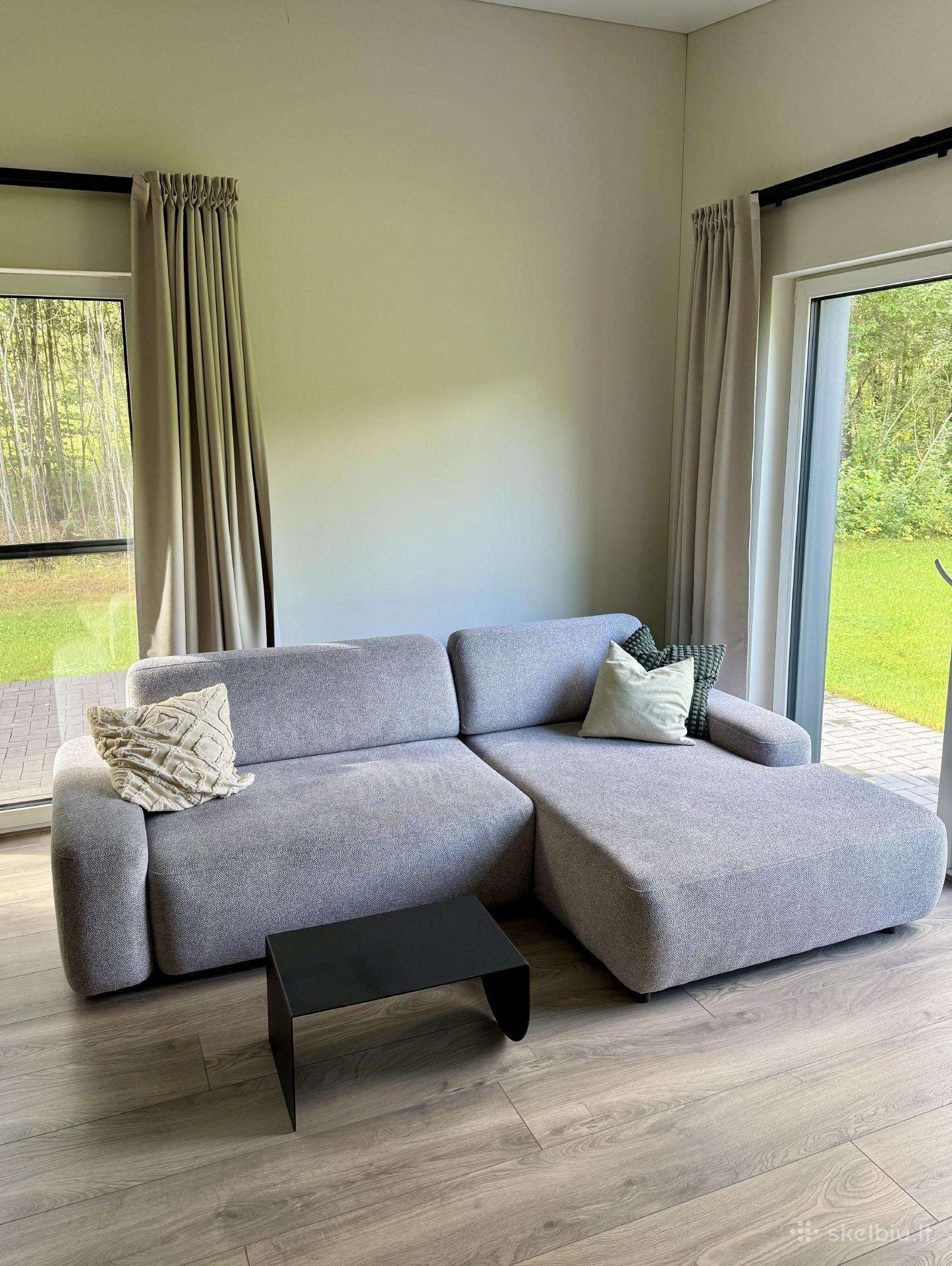 Sofa-lova pilka